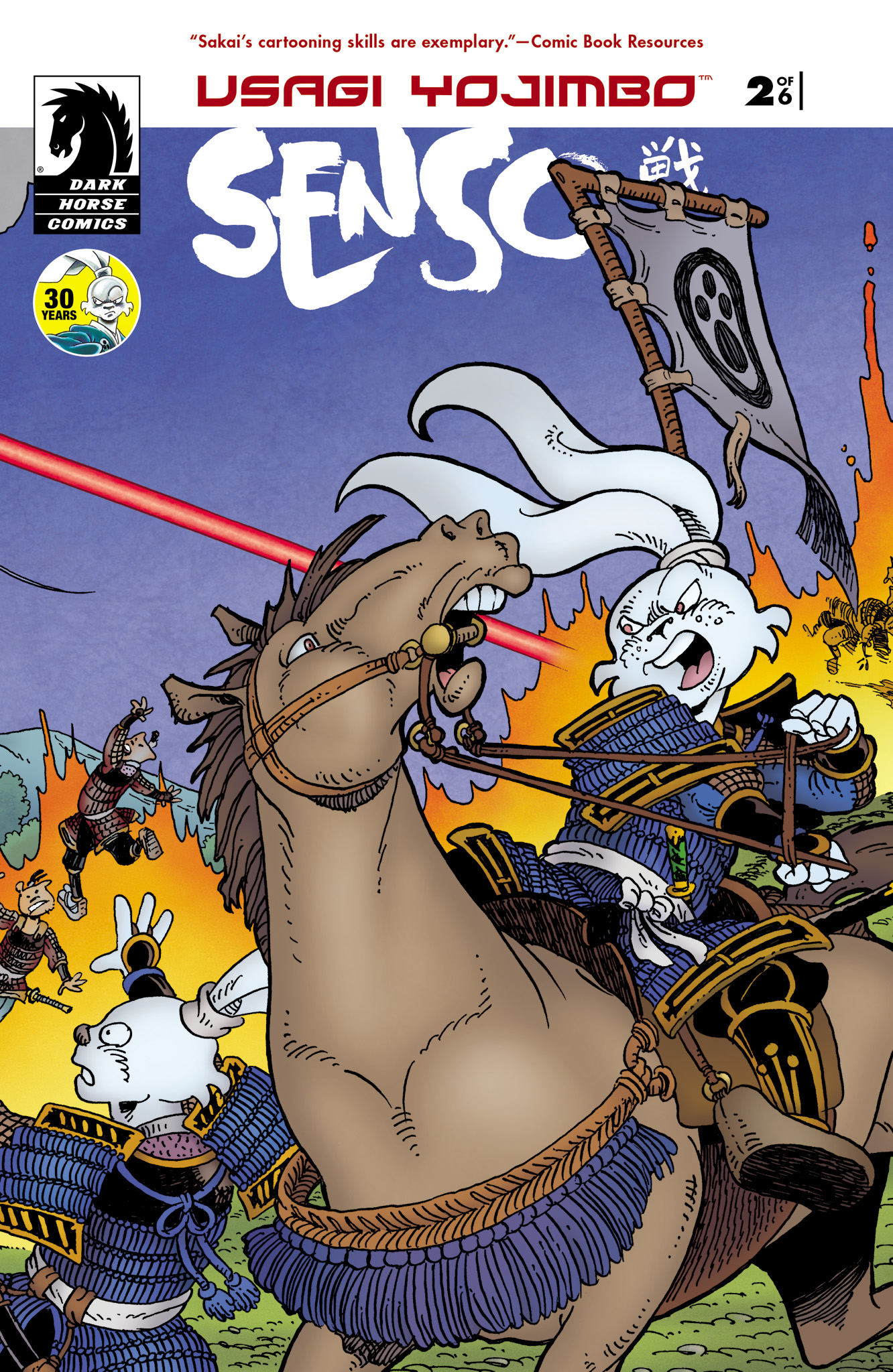 Read online Usagi Yojimbo: Senso comic -  Issue #2 - 1