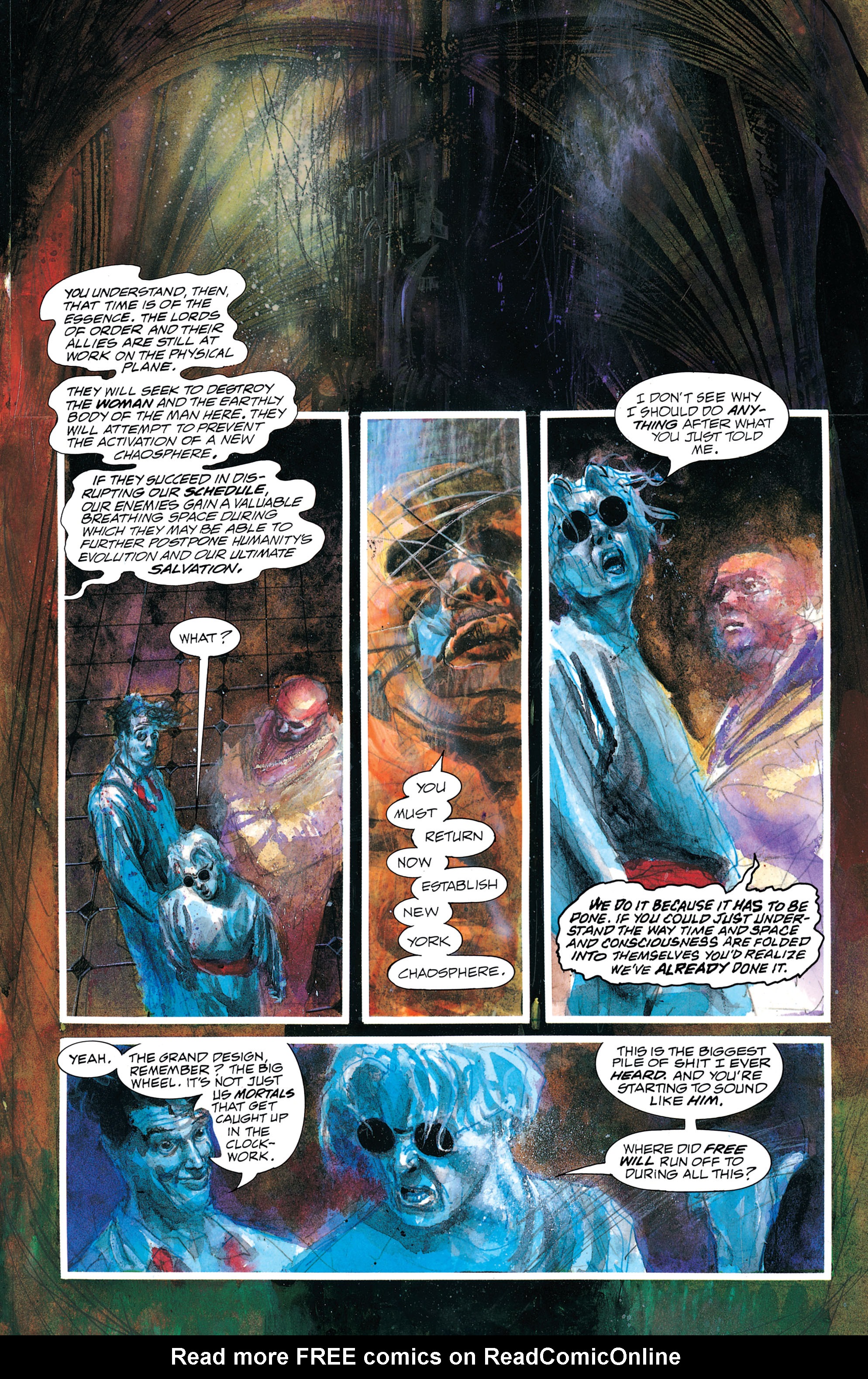 Read online Kid Eternity (1991) comic -  Issue #3 - 19