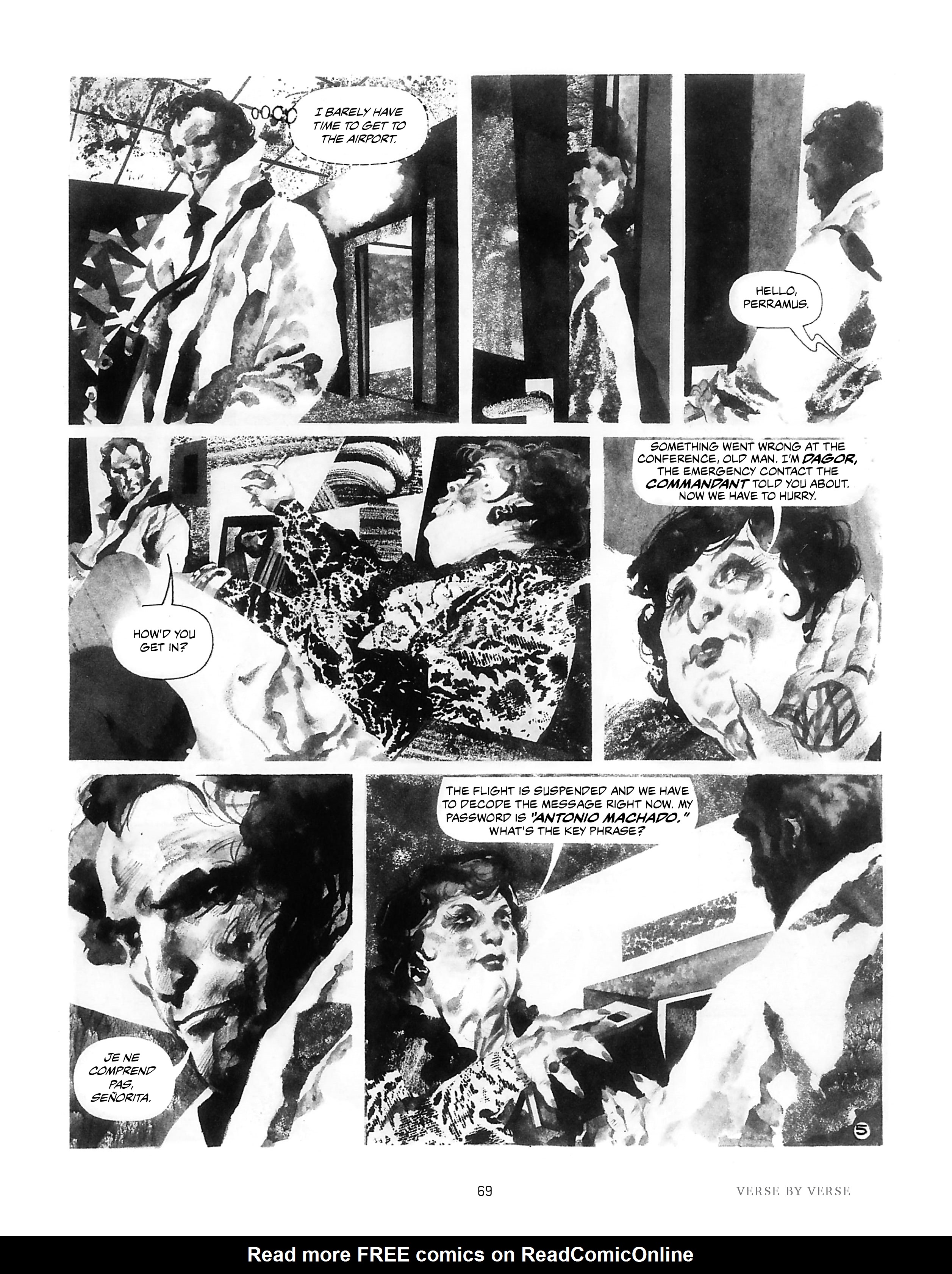 Read online Perramus: The City and Oblivion comic -  Issue # TPB (Part 1) - 67