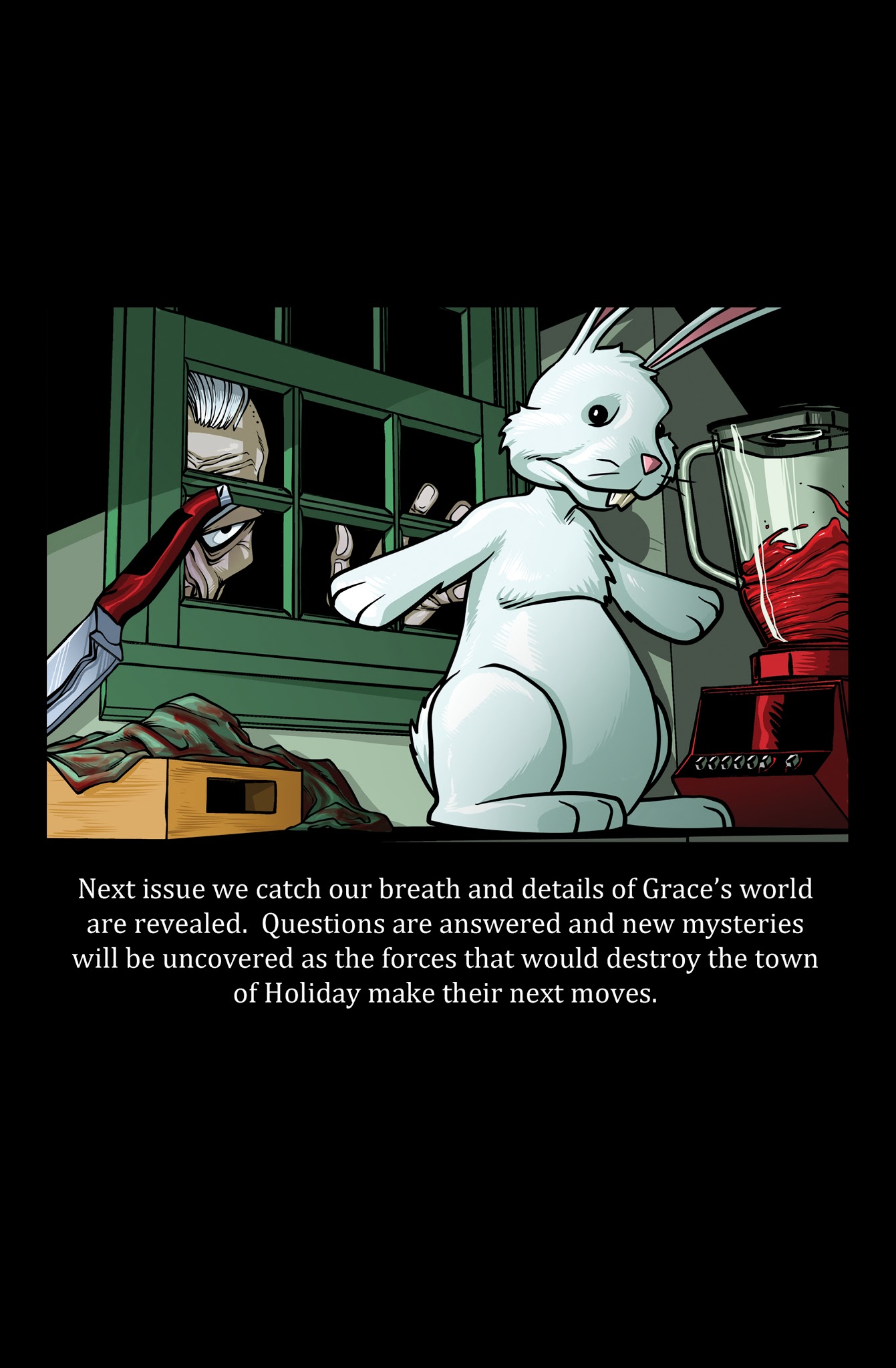 Read online Stabbity Bunny comic -  Issue #1 - 26