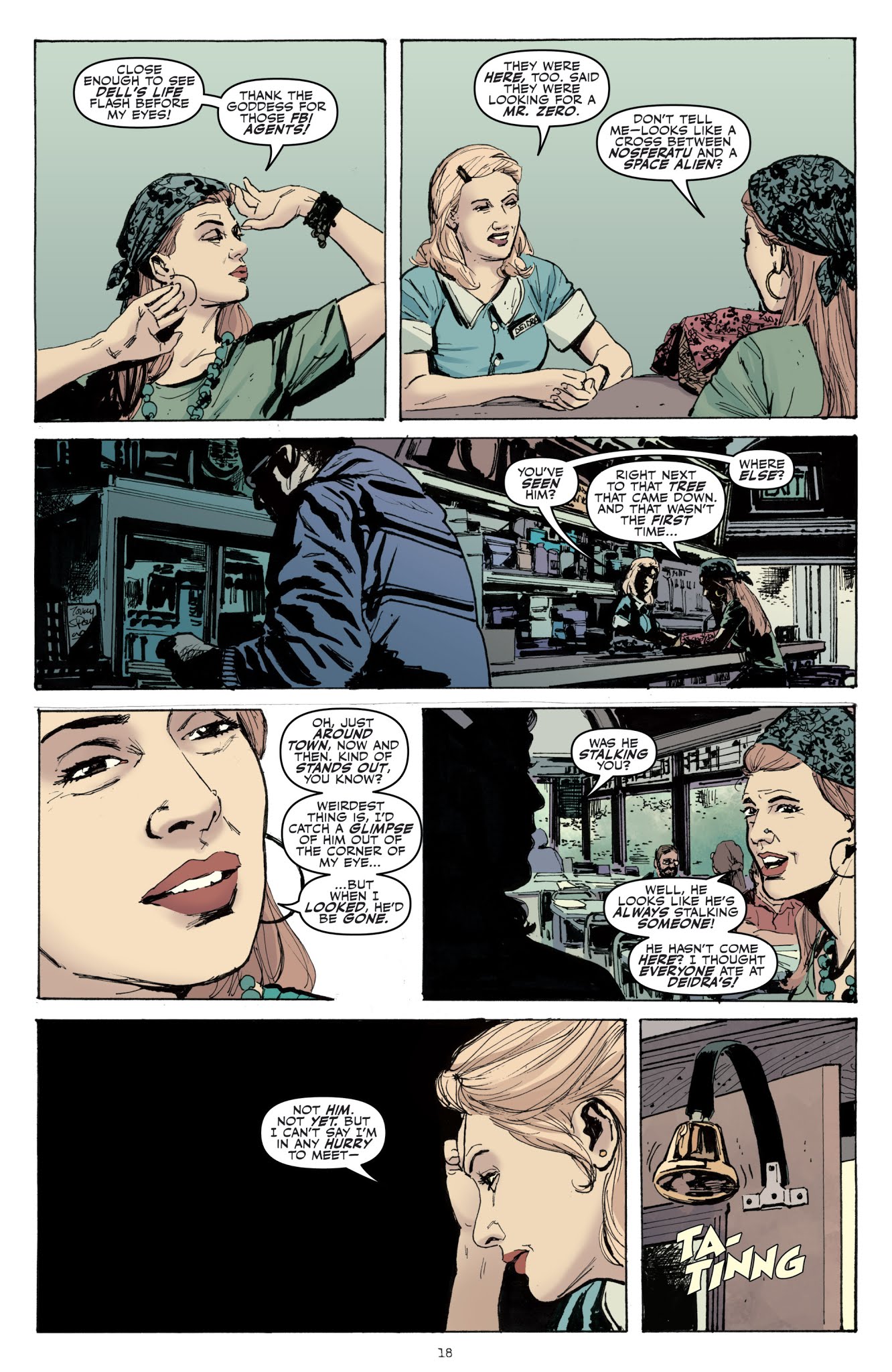 Read online The X-Files: Year Zero comic -  Issue #4 - 20