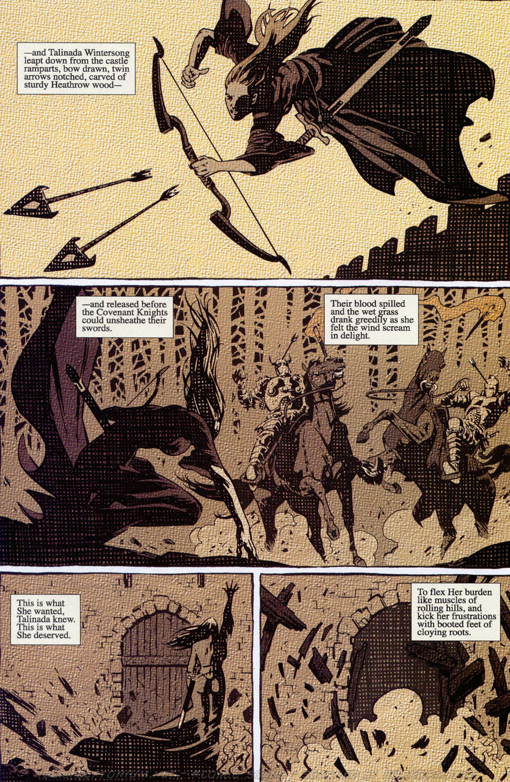 Read online The Blackburne Covenant comic -  Issue #2 - 12