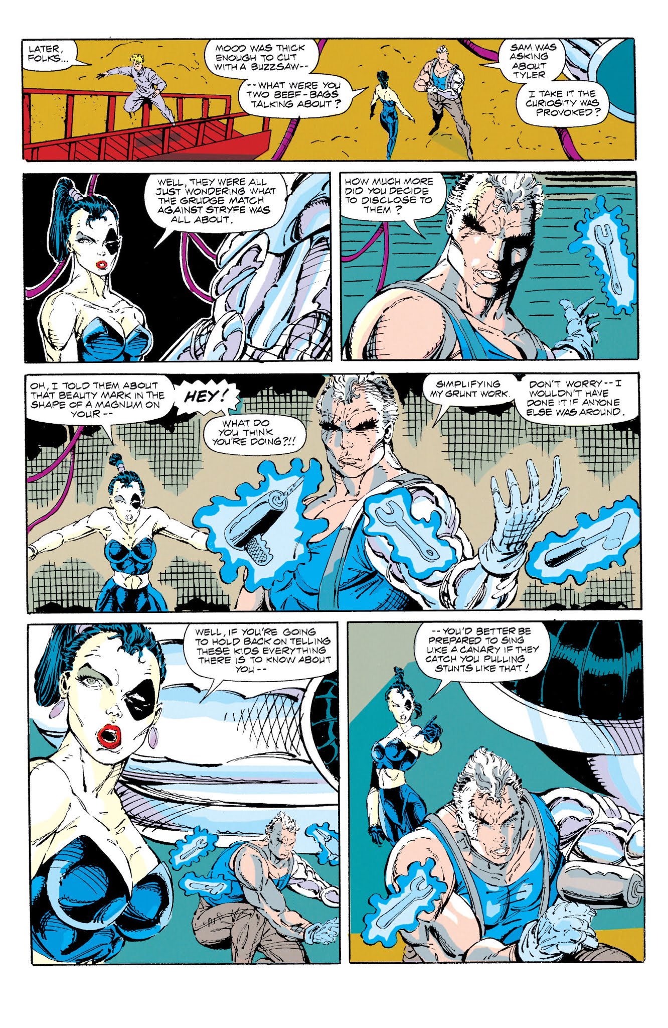 Read online X-Force Epic Collection comic -  Issue # TPB (Part 1) - 31