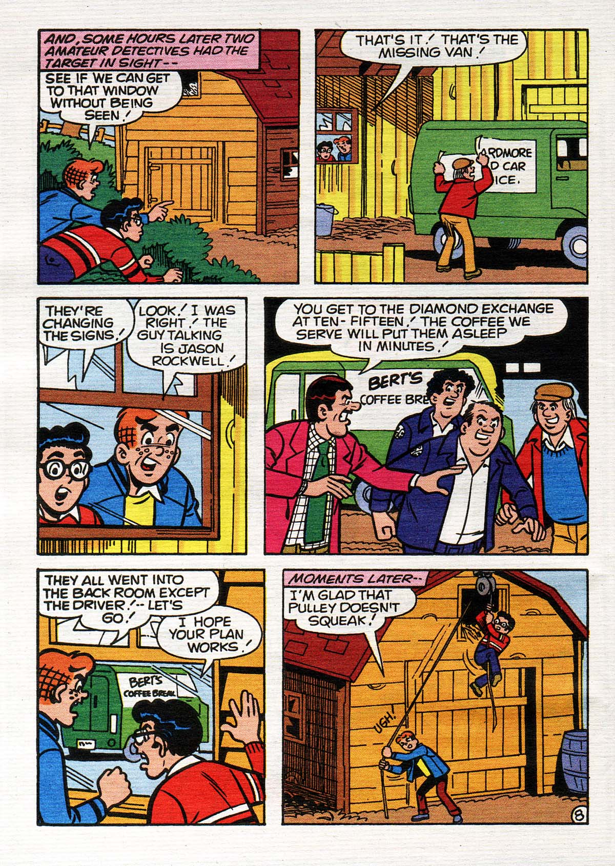 Read online Archie Digest Magazine comic -  Issue #205 - 28