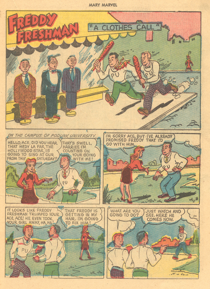 Read online Mary Marvel comic -  Issue #5 - 35