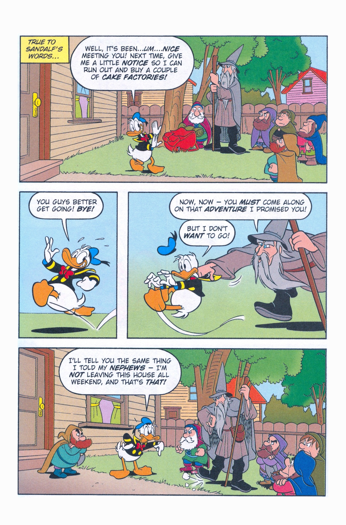 Read online Walt Disney's Donald Duck Adventures (2003) comic -  Issue #16 - 20