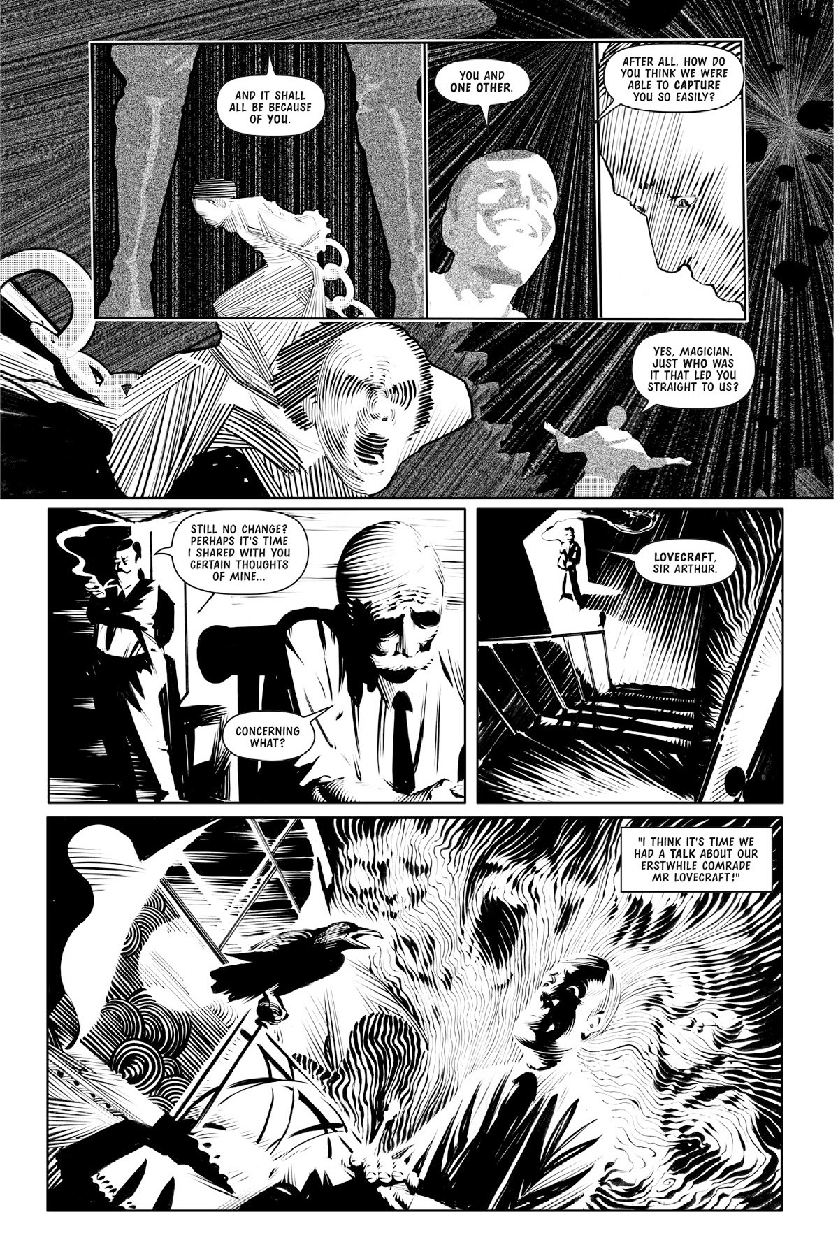 Read online Tharg's Terror Tales Presents Necronauts & A Love Like Blood comic -  Issue # TPB - 41