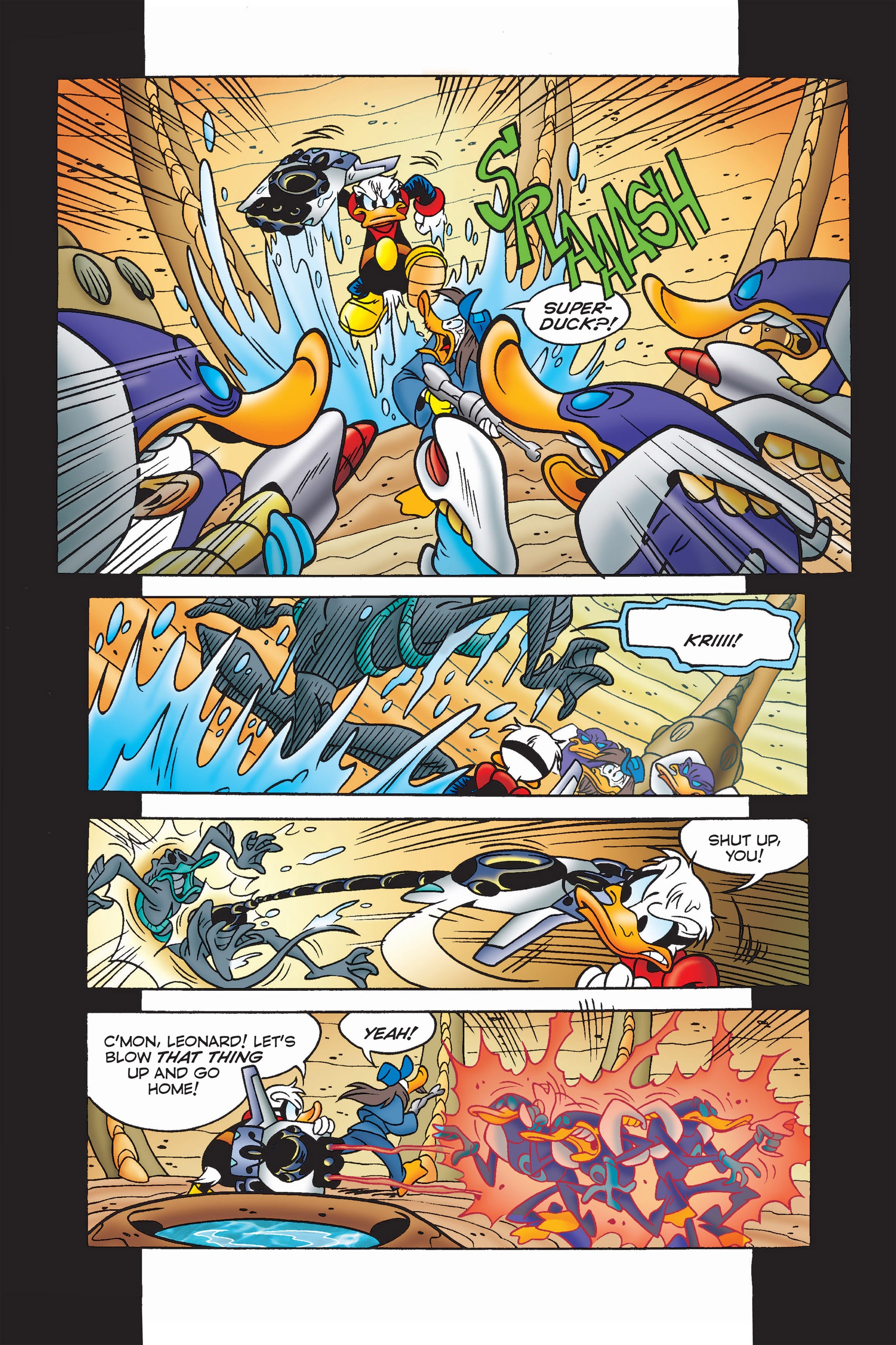 Read online Superduck comic -  Issue #6 - 42