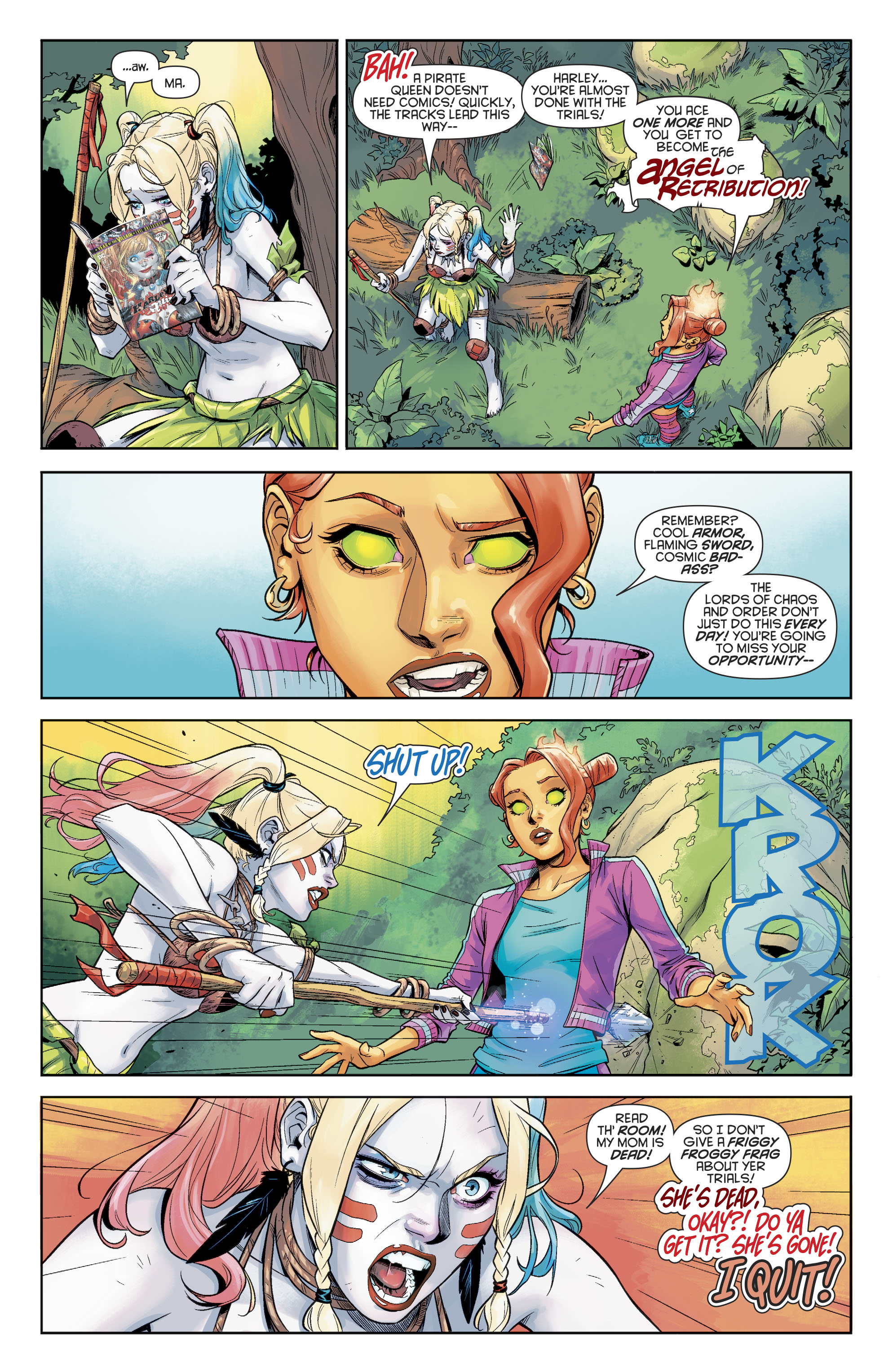 Read online Harley Quinn (2016) comic -  Issue #65 - 13