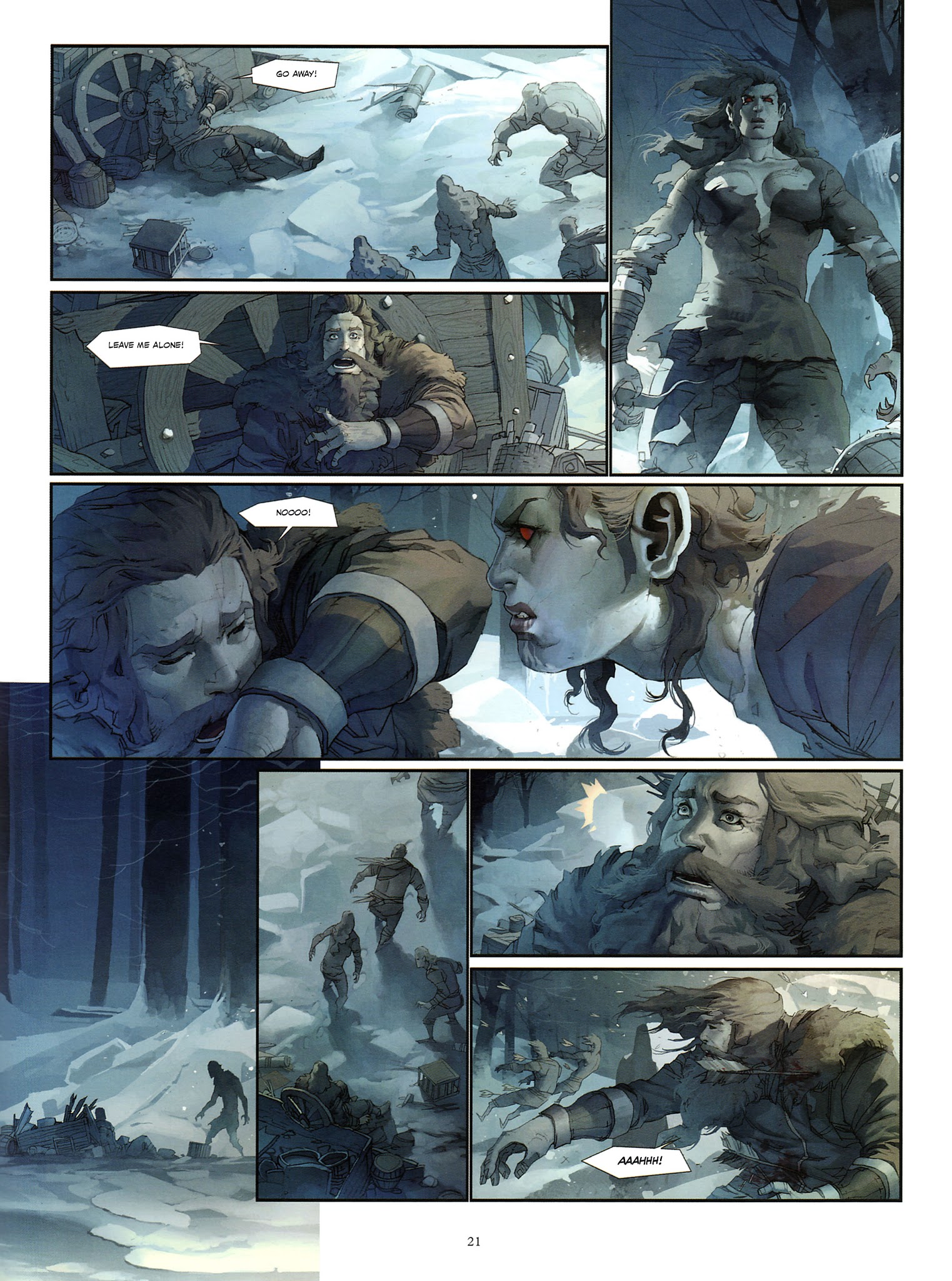 Read online Konungar comic -  Issue #3 - 22