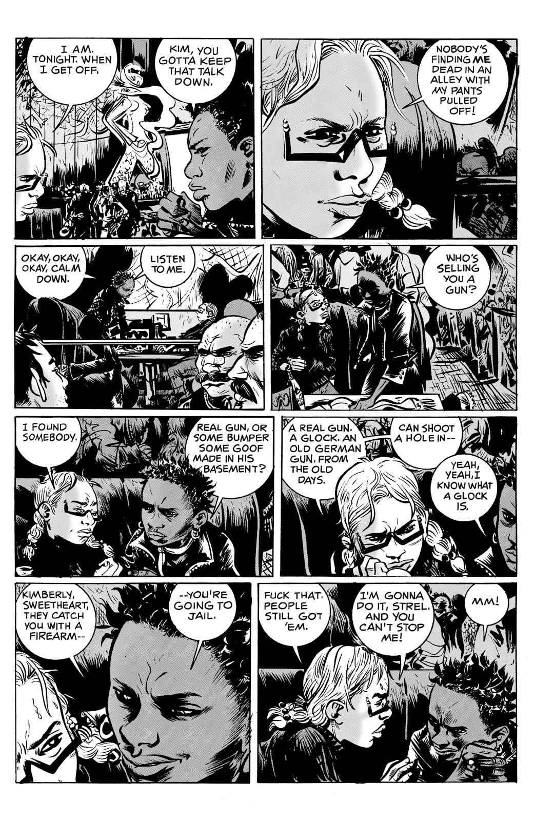 100% issue TPB (Part 1) - Page 13