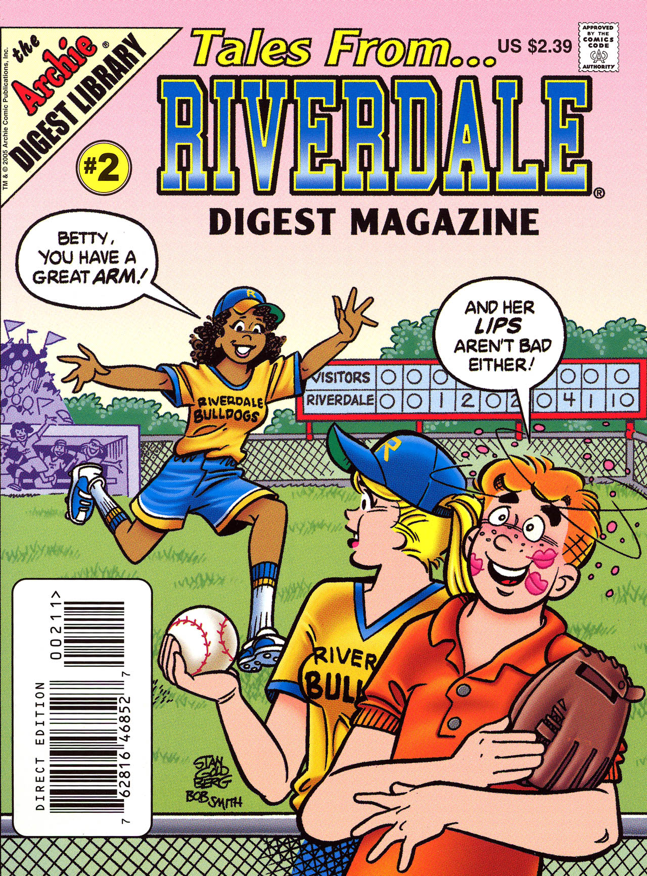 Read online Tales From Riverdale Digest comic -  Issue #2 - 1