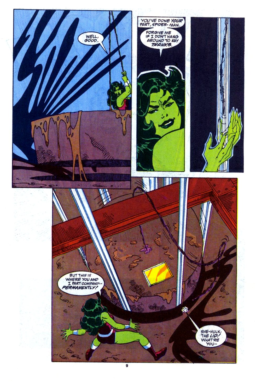 Read online The Spectacular Spider-Man (1976) comic -  Issue #168 - 8