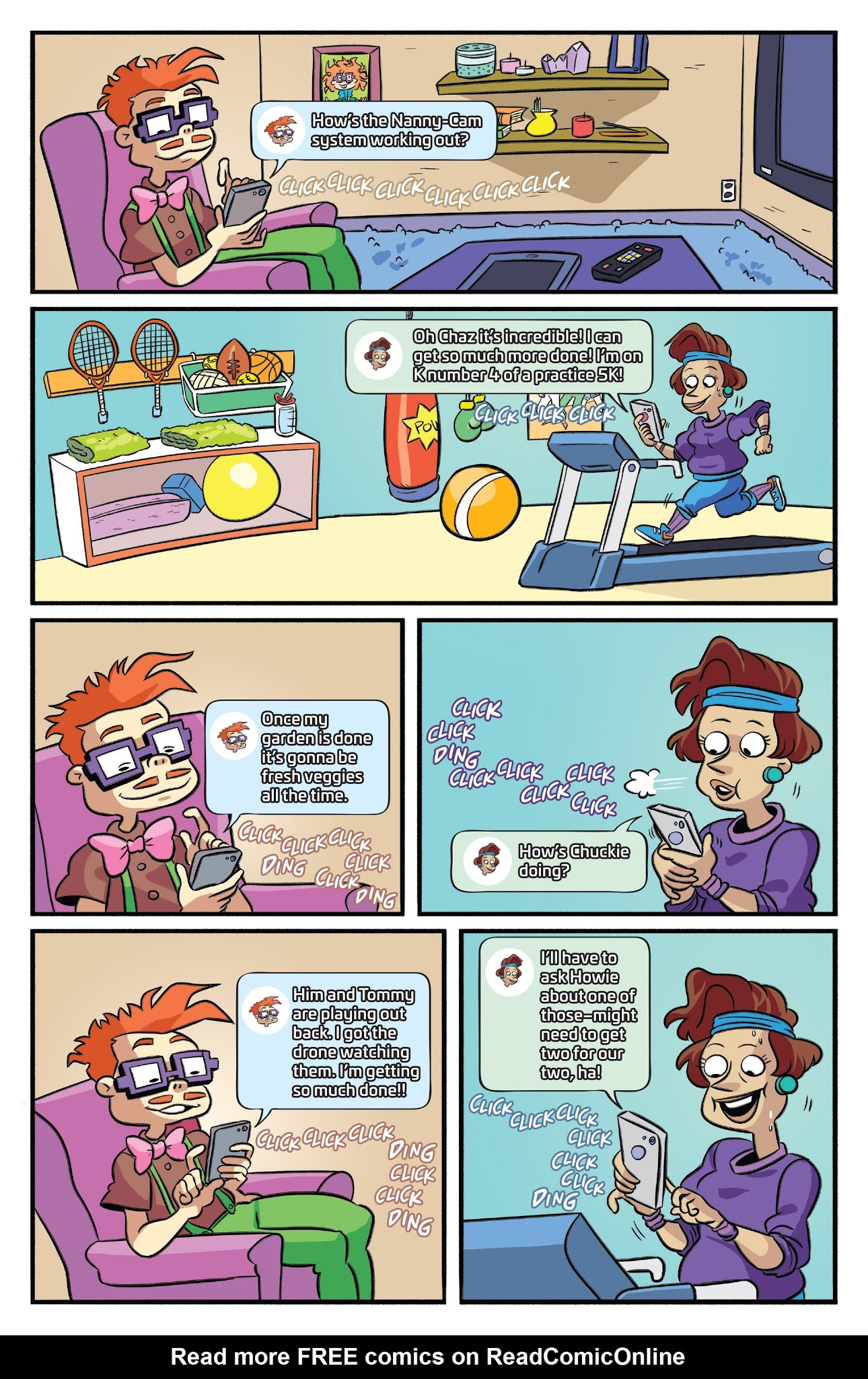 Read online Rugrats comic -  Issue #1 - 15