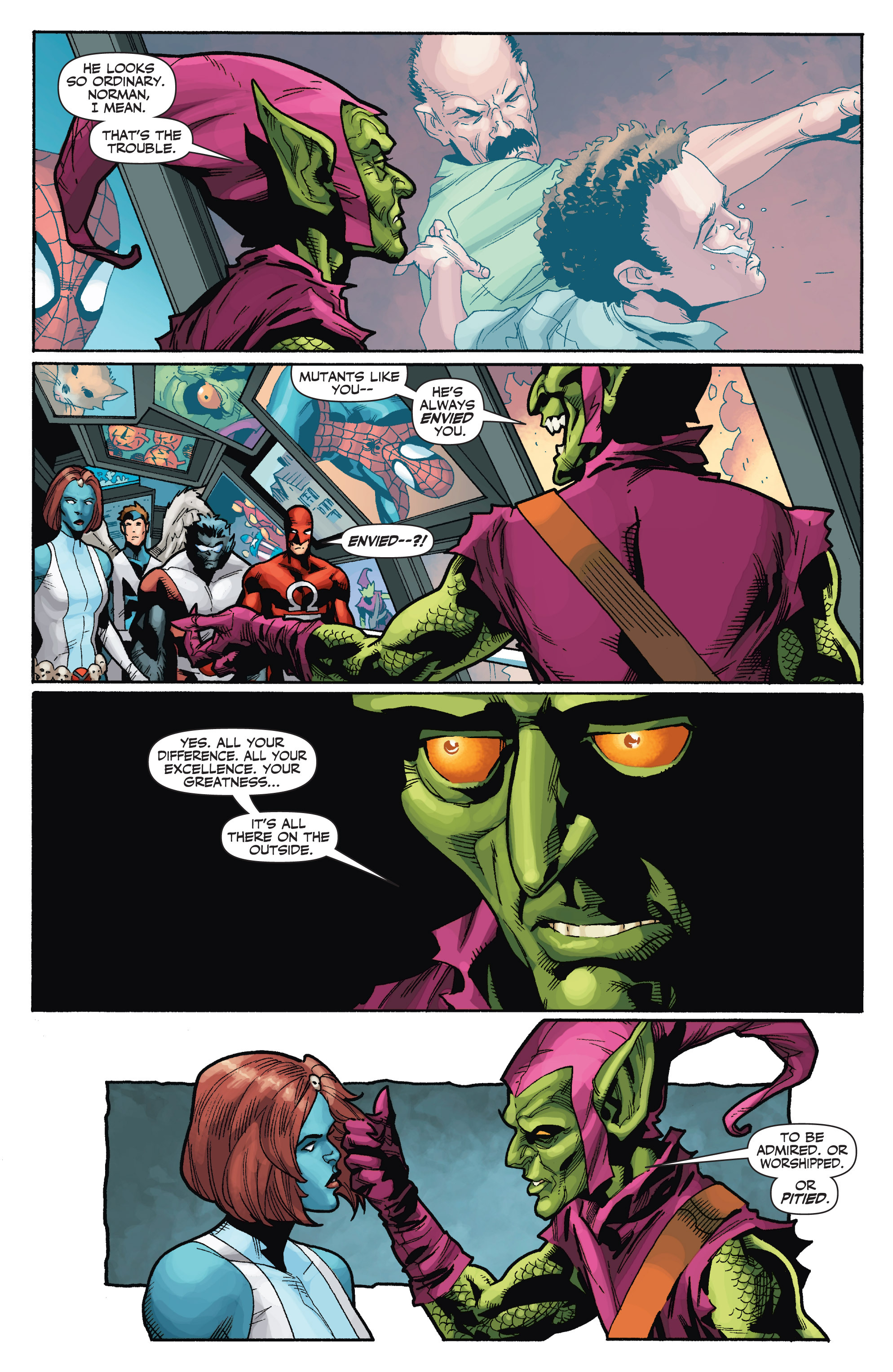 Read online Dark X-Men comic -  Issue #5 - 10