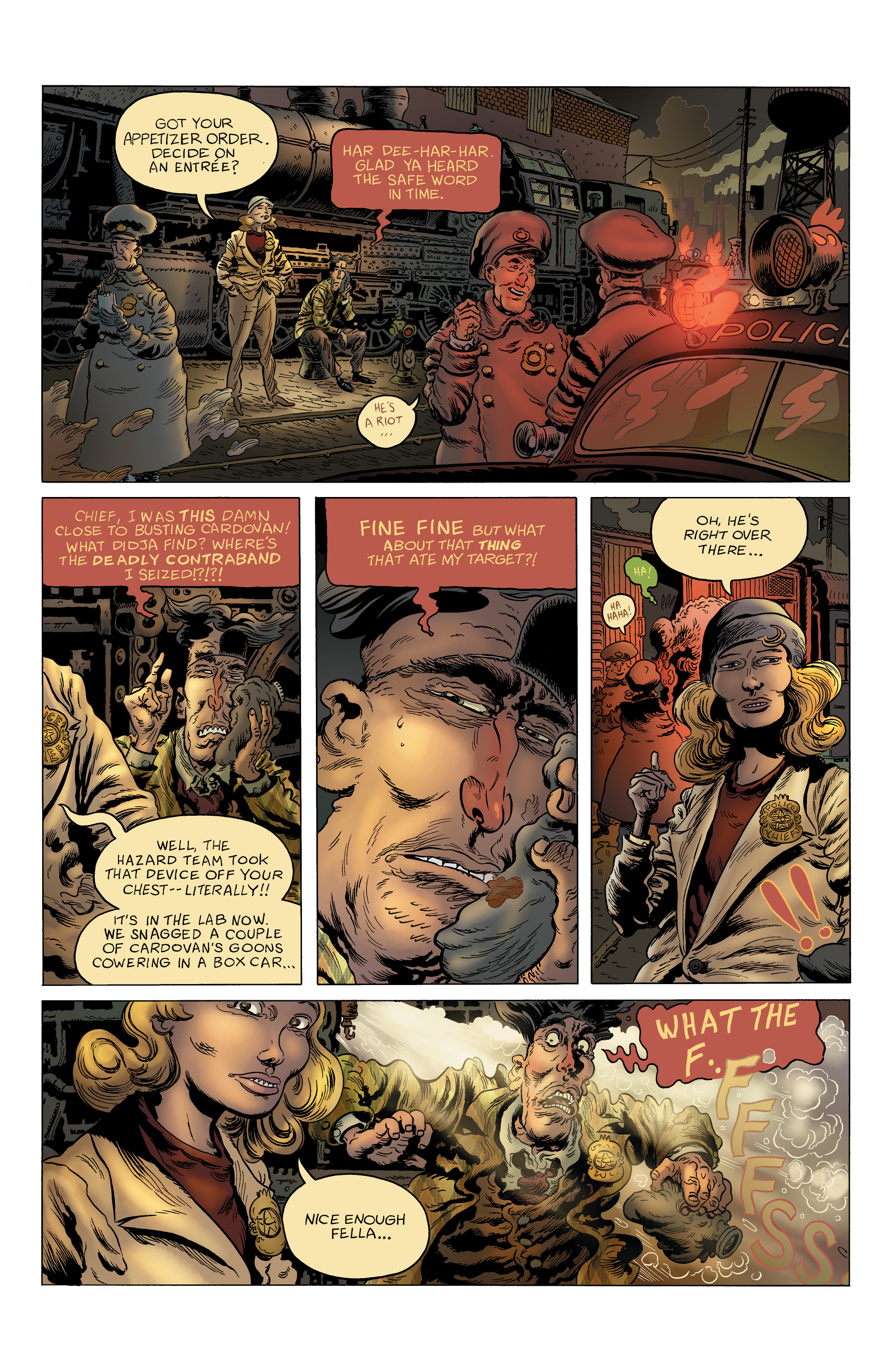 Read online Vinegar Teeth comic -  Issue #1 - 9