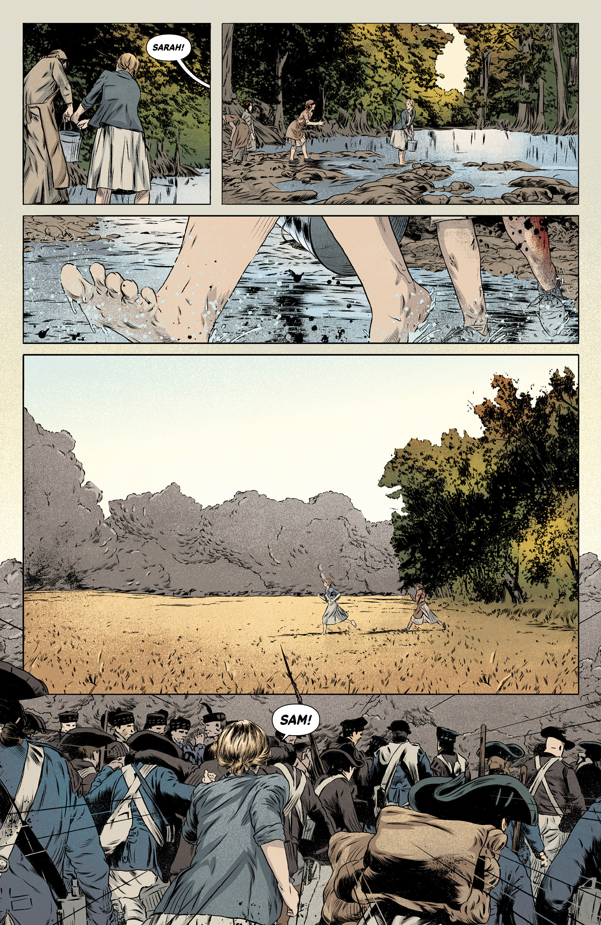 Read online Rebels comic -  Issue #7 - 13