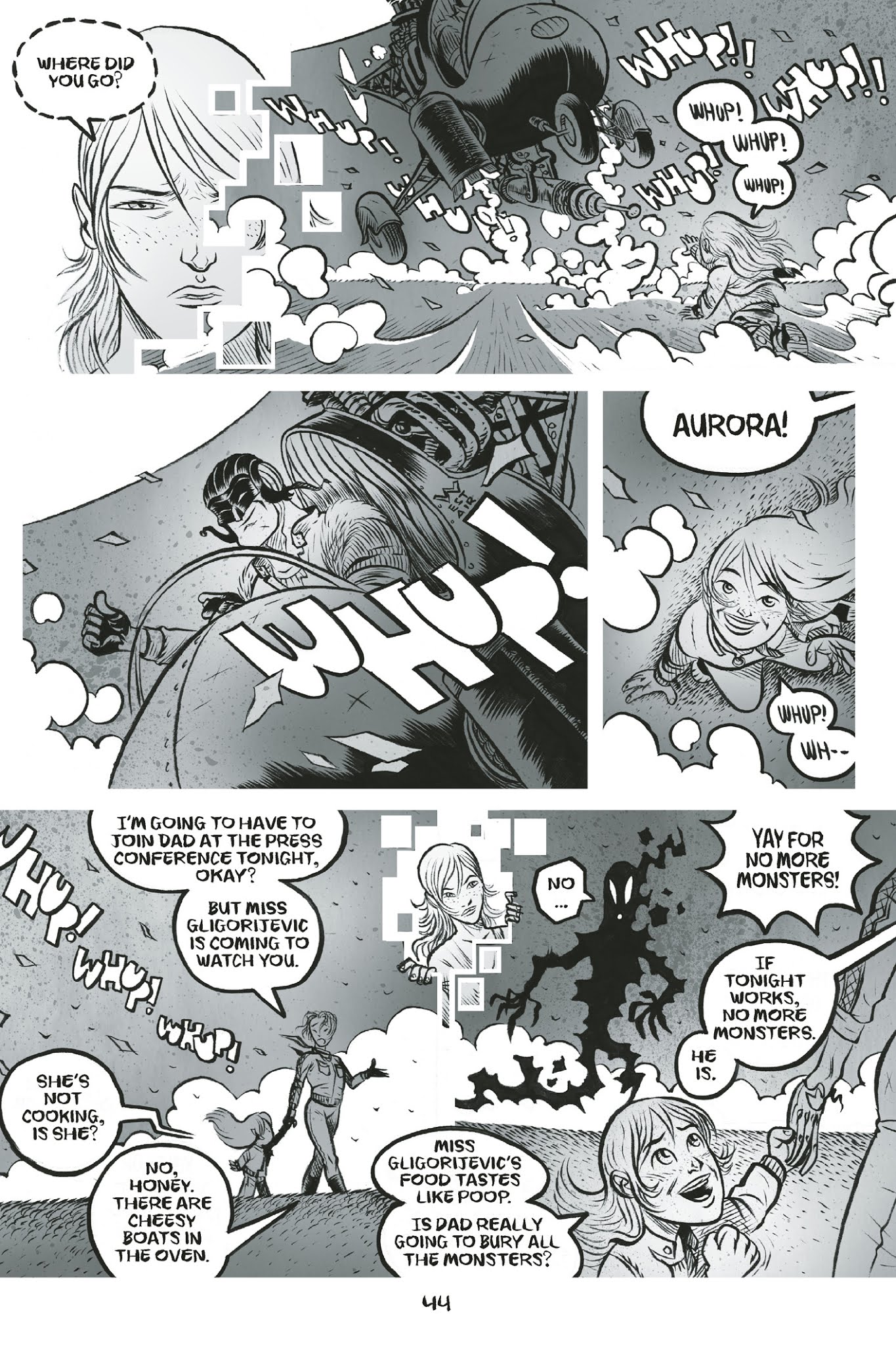 Read online Aurora West comic -  Issue # TPB 2 (Part 1) - 46