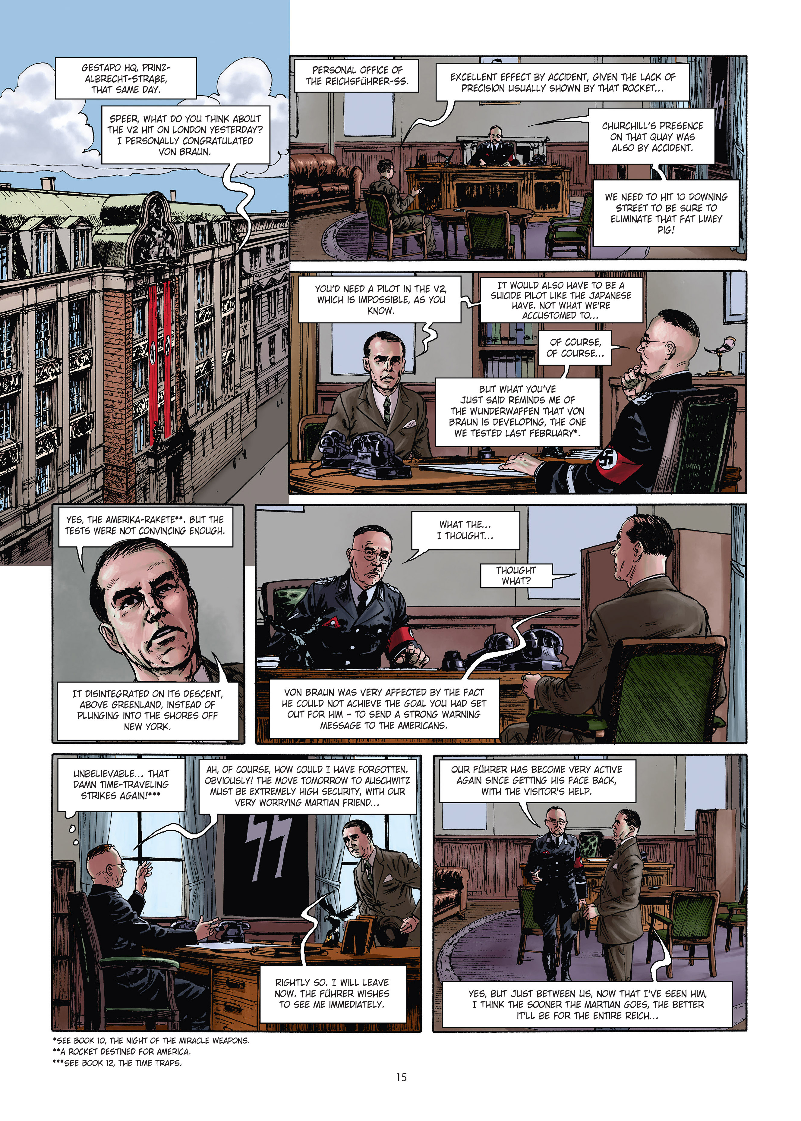 Read online Wunderwaffen comic -  Issue #15 - 15