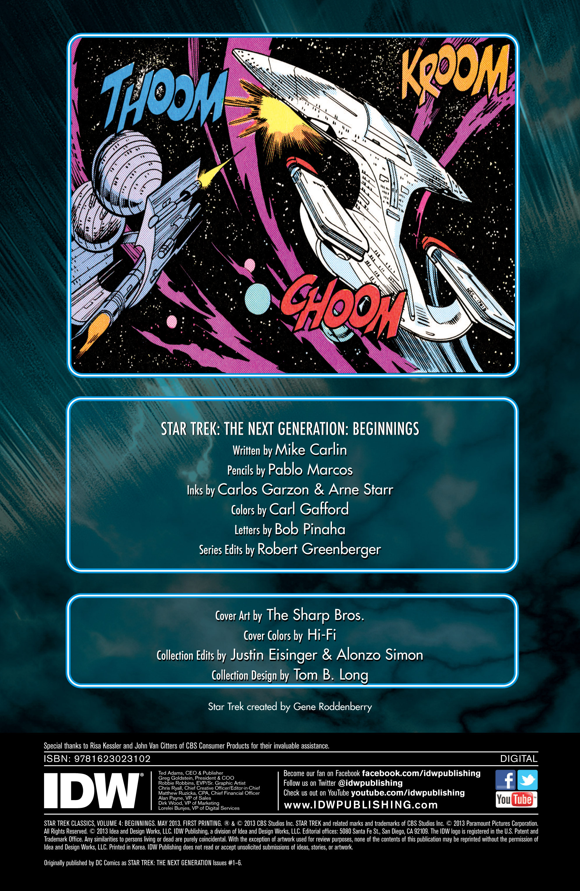 Read online Star Trek Classics comic -  Issue #4 - 3