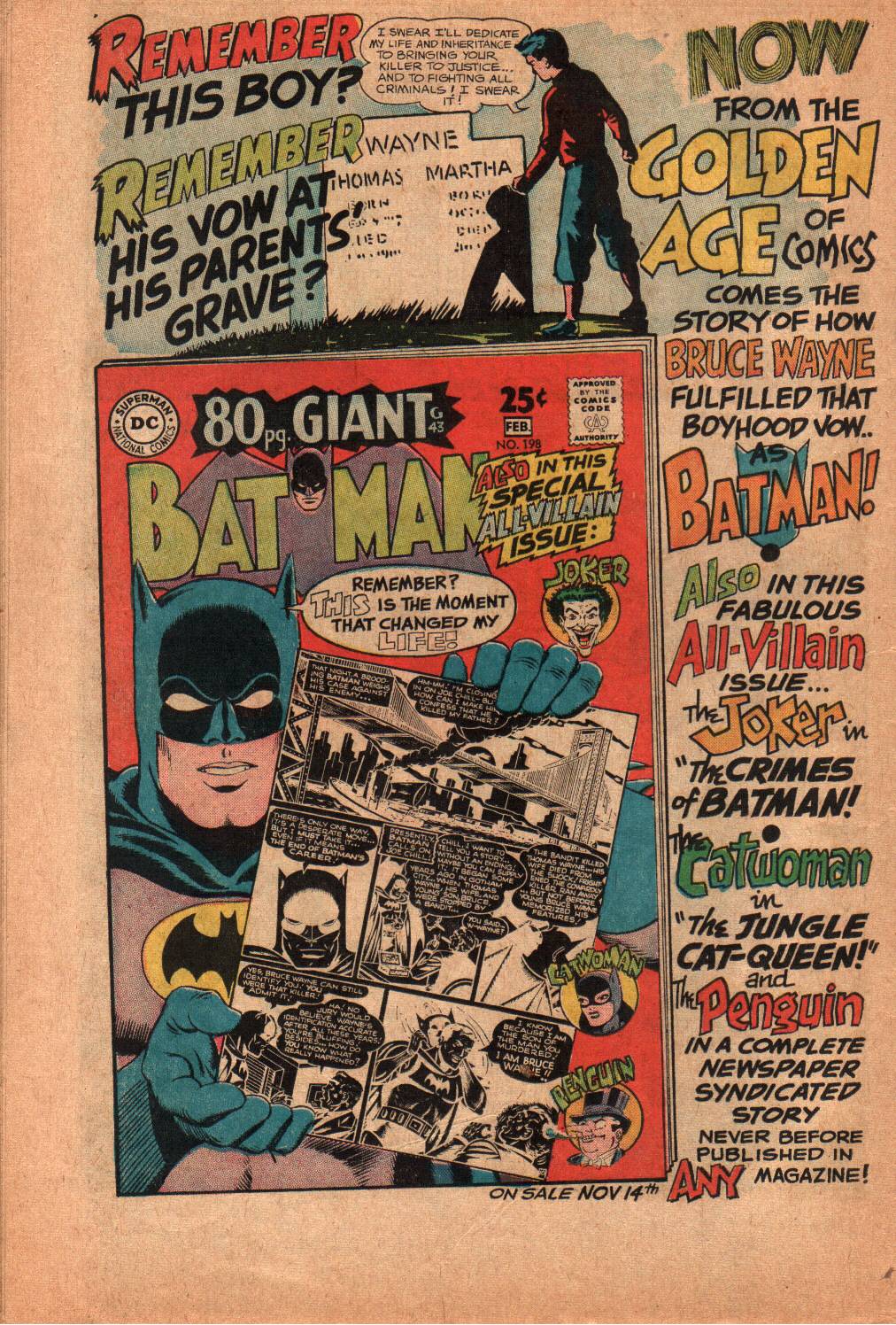 Read online House of Mystery (1951) comic -  Issue #172 - 30