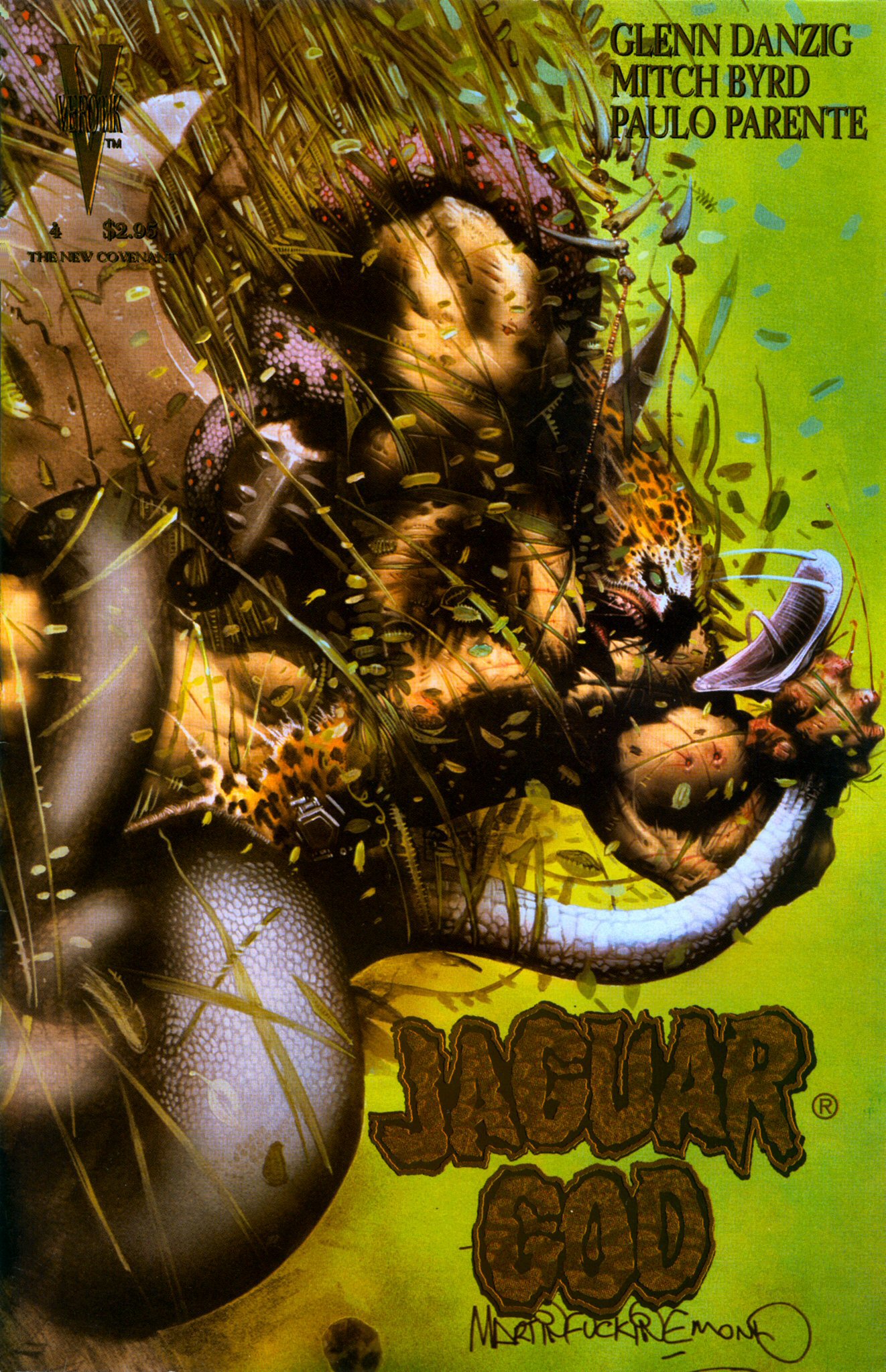 Read online Jaguar God comic -  Issue #4 - 1