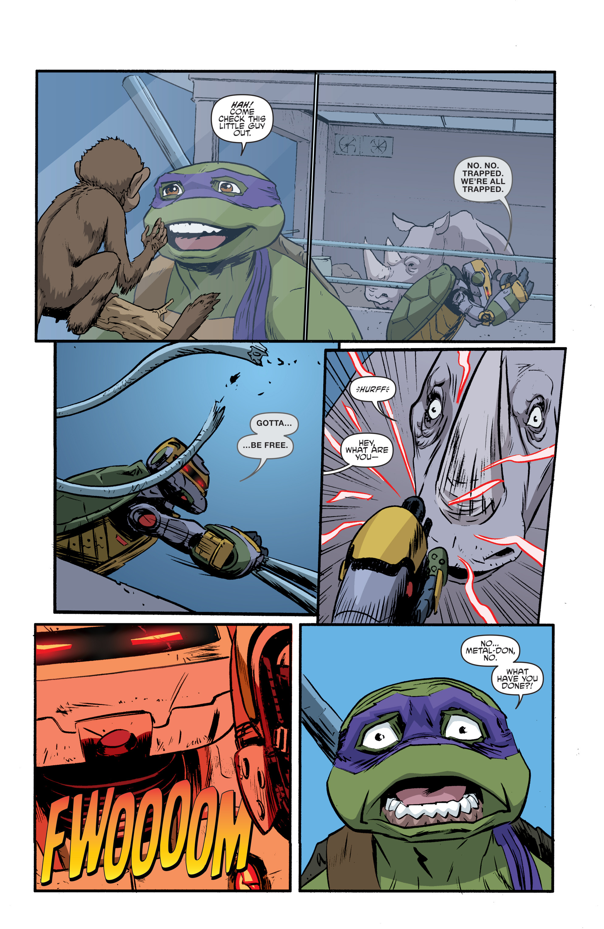 Read online Teenage Mutant Ninja Turtles Universe comic -  Issue #7 - 20