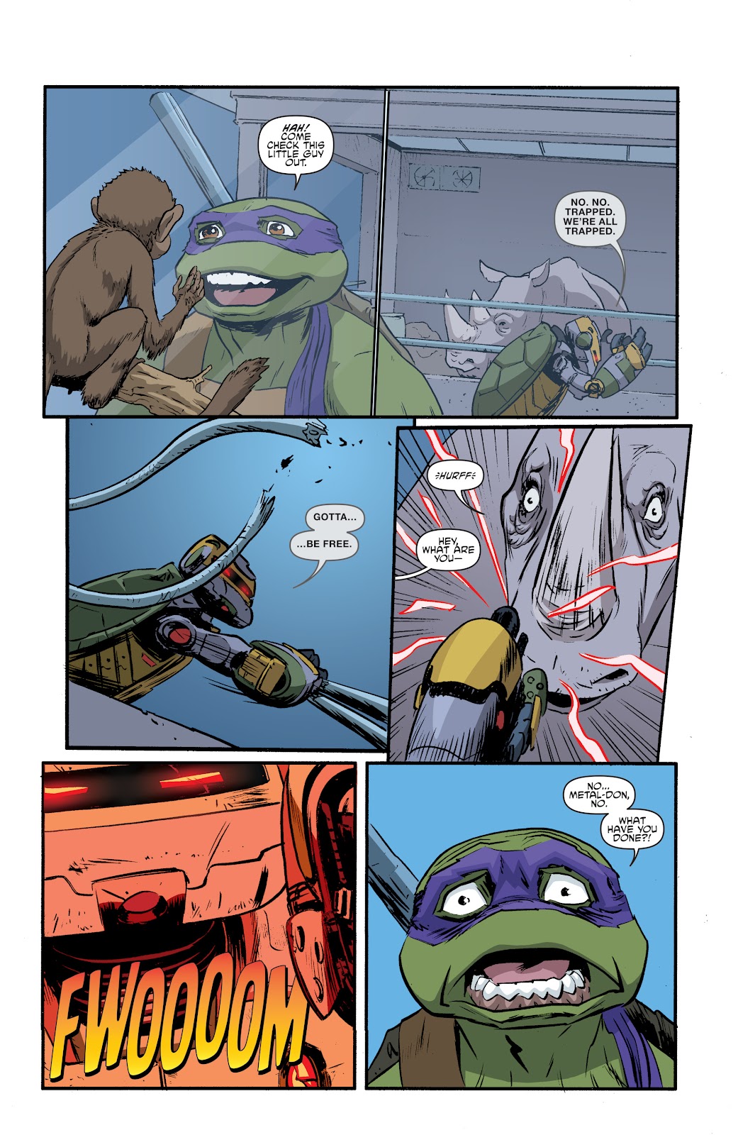 Teenage Mutant Ninja Turtles Universe issue 7 - Page 20