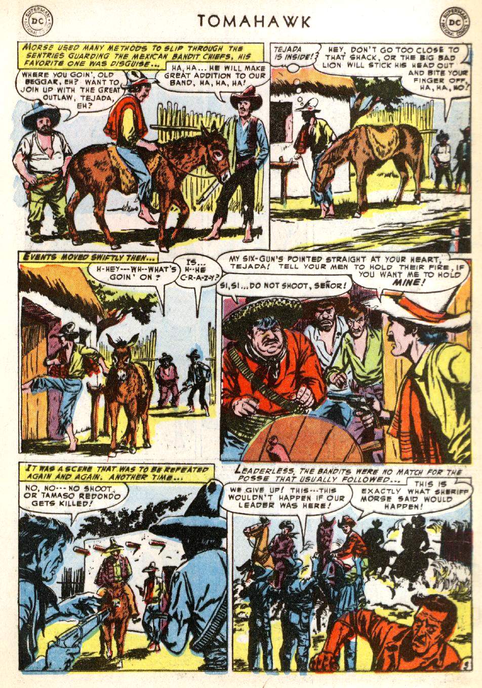 Read online Tomahawk comic -  Issue #21 - 29