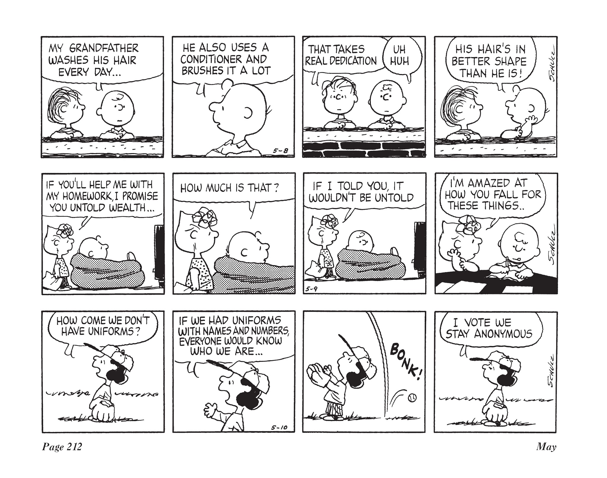 Read online The Complete Peanuts comic -  Issue # TPB 18 - 224