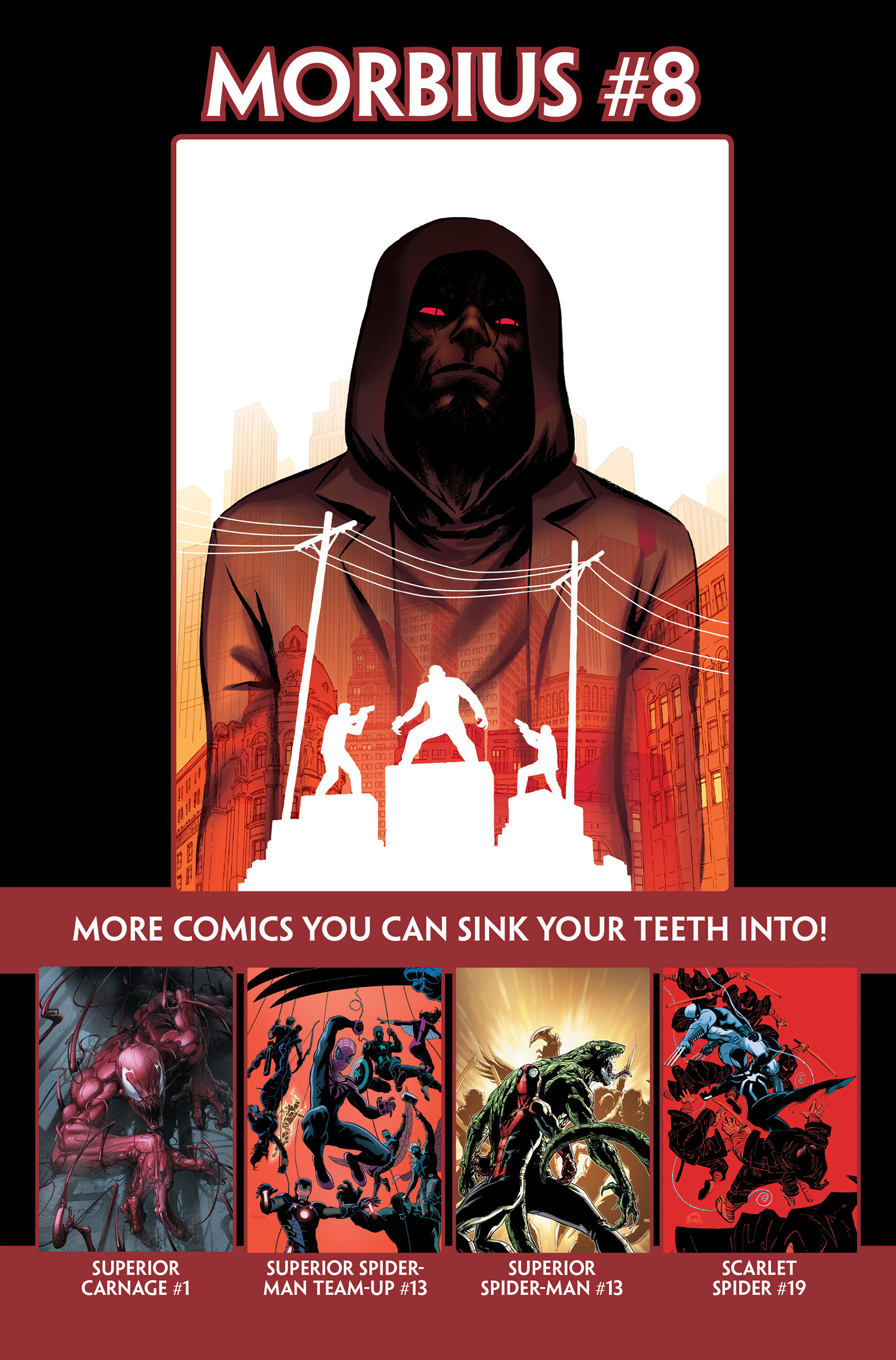 Read online Morbius: The Living Vampire comic -  Issue #7 - 22