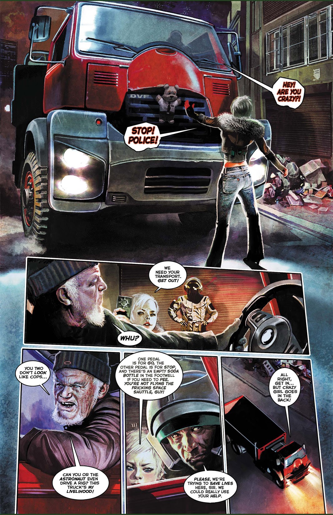 Read online Hotwire: Requiem for the Dead comic -  Issue #4 - 13
