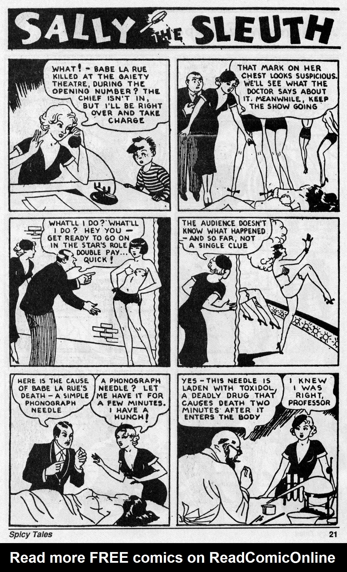 Read online Spicy Tales comic -  Issue #1 - 24