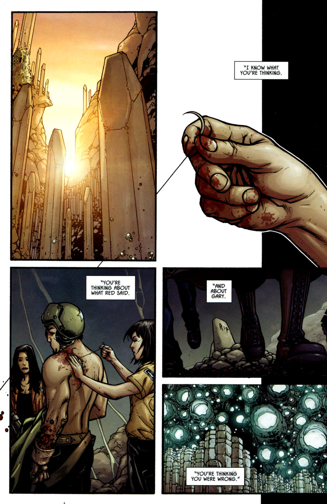 Read online Aliens (2009) comic -  Issue #4 - 22