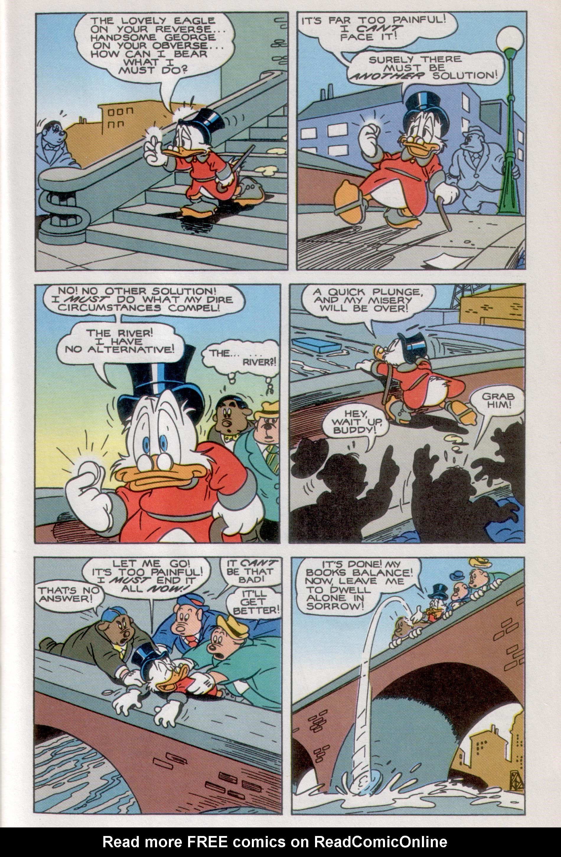 Read online Walt Disney's Uncle Scrooge Adventures comic -  Issue #28 - 41