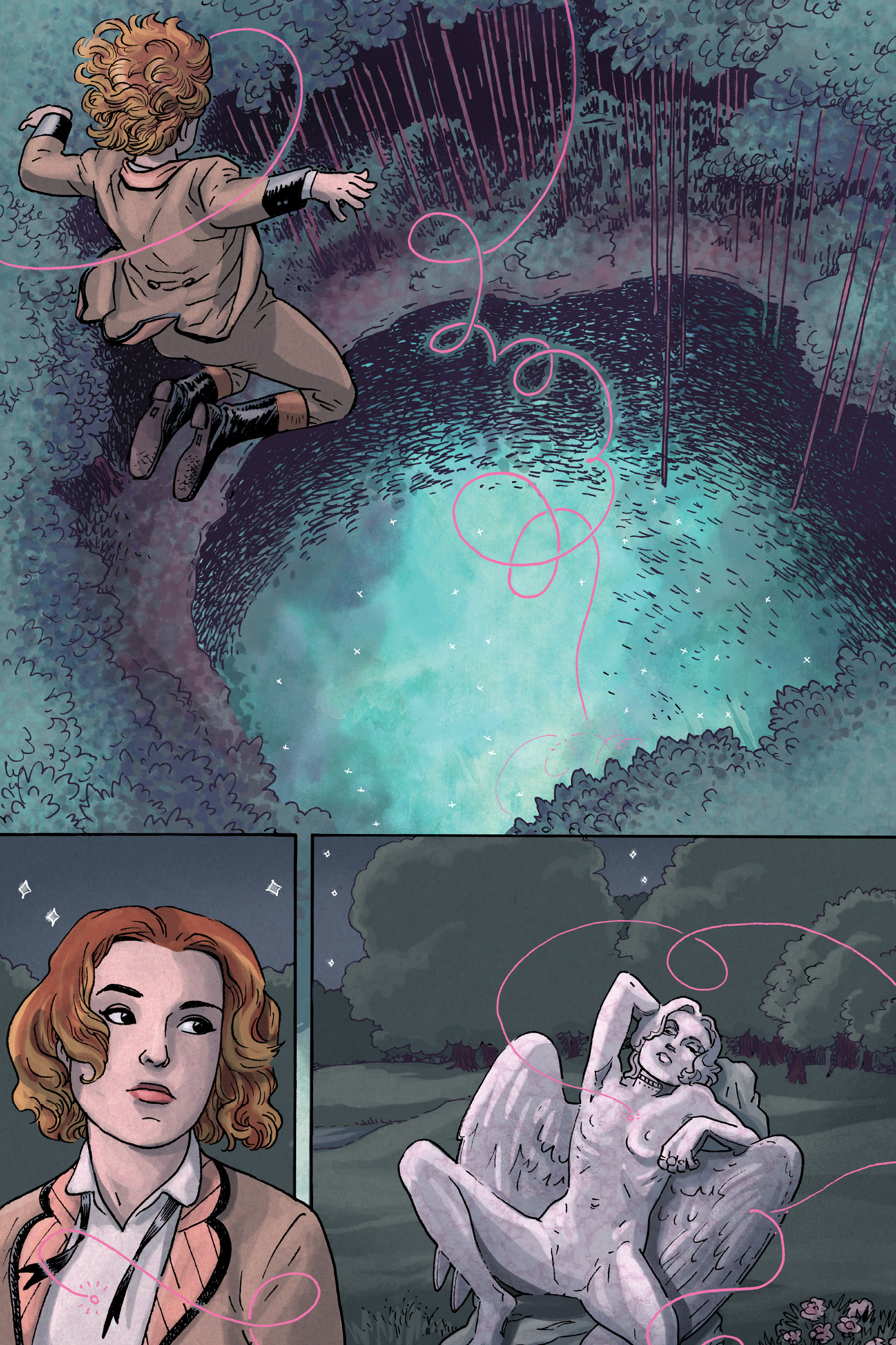 Read online Finder: Chase the Lady comic -  Issue # TPB (Part 2) - 54