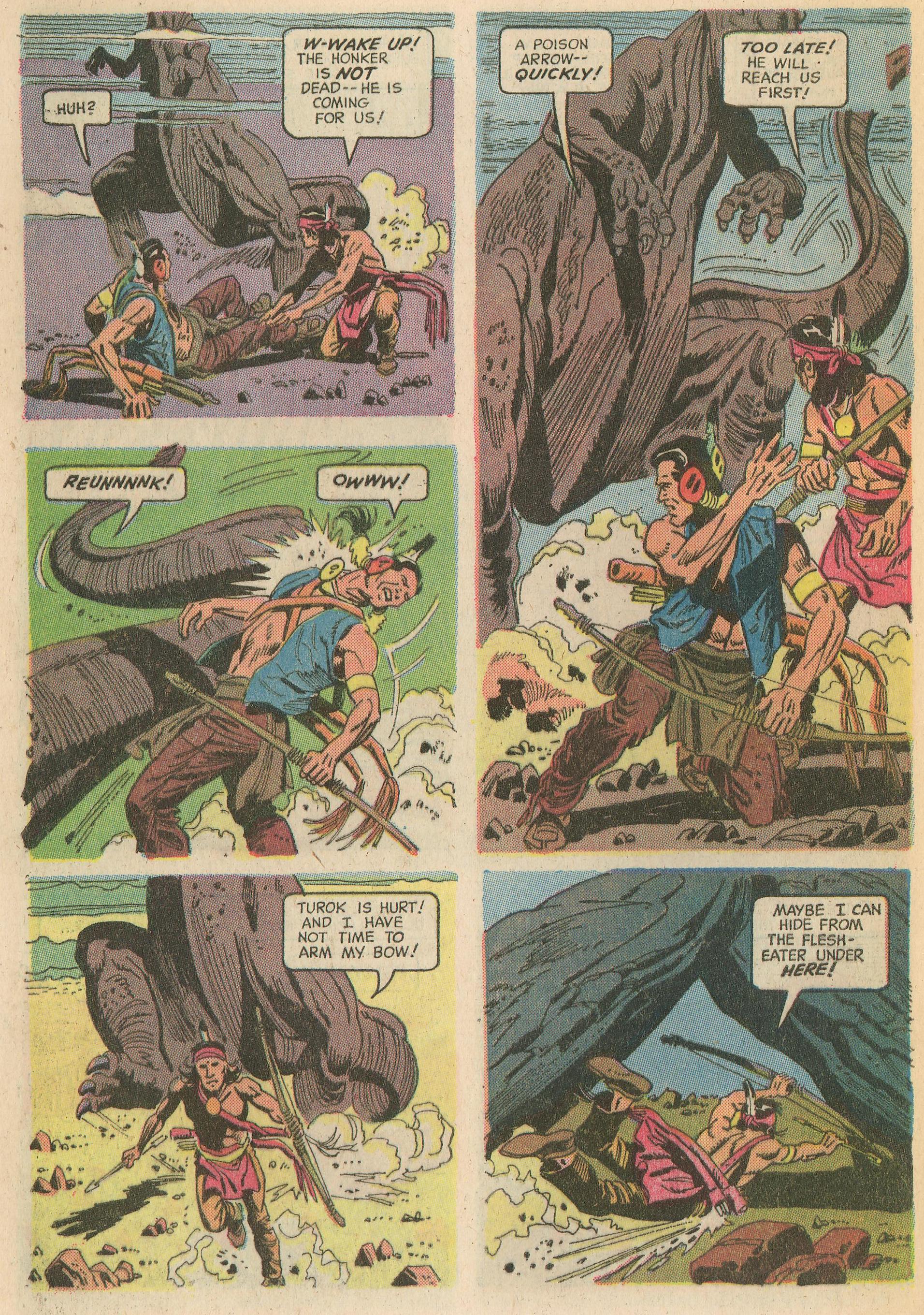 Read online Turok, Son of Stone comic -  Issue #65 - 28