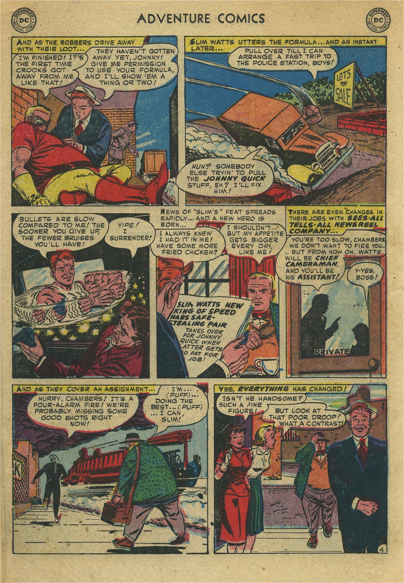 Read online Adventure Comics (1938) comic -  Issue #171 - 18