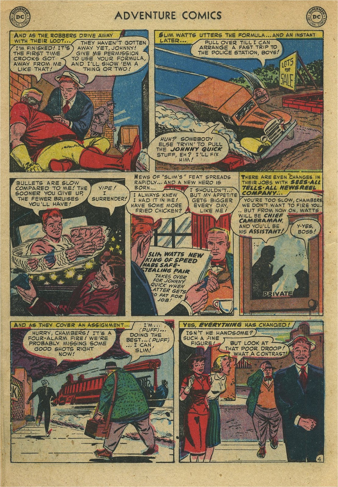 Adventure Comics (1938) issue 171 - Page 18