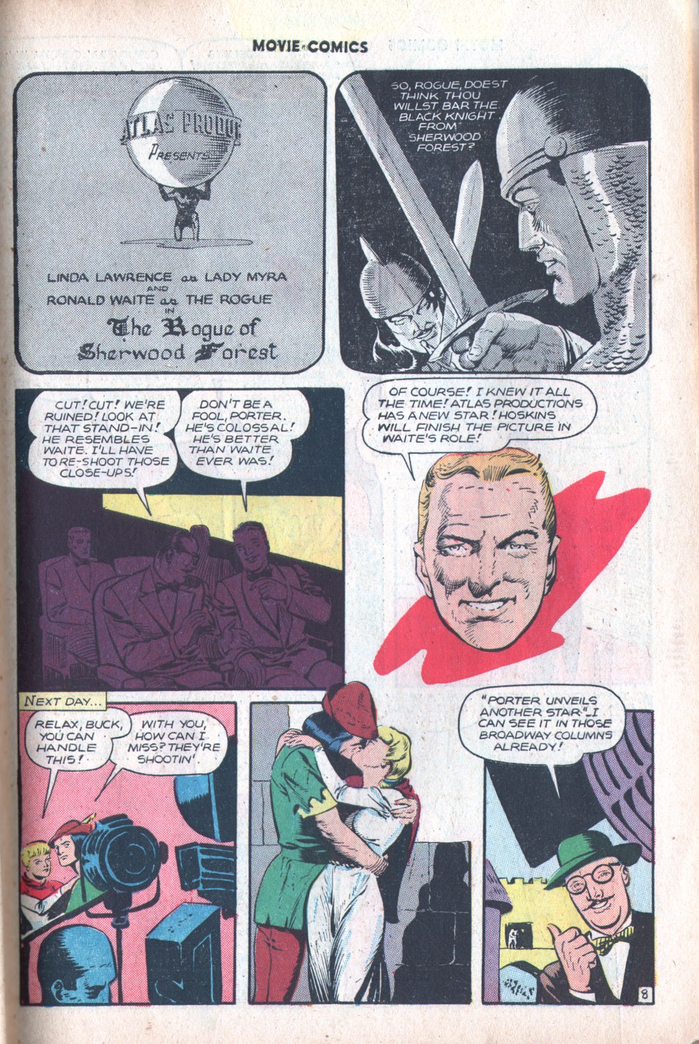 Read online Movie Comics (1946) comic -  Issue #2 - 39