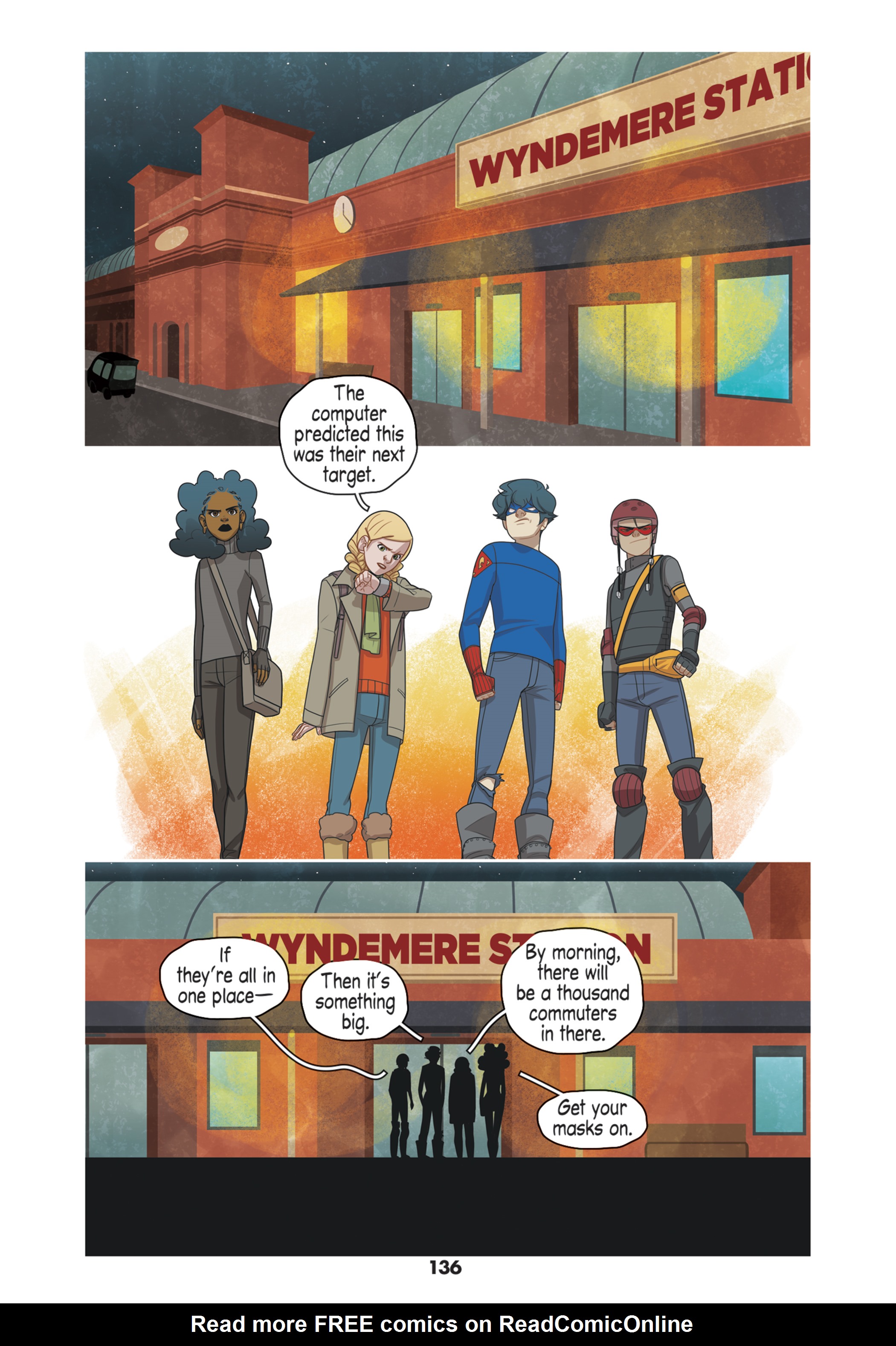 Read online Super Sons (2019) comic -  Issue # TPB The Polarshield Project (Part 2) - 32