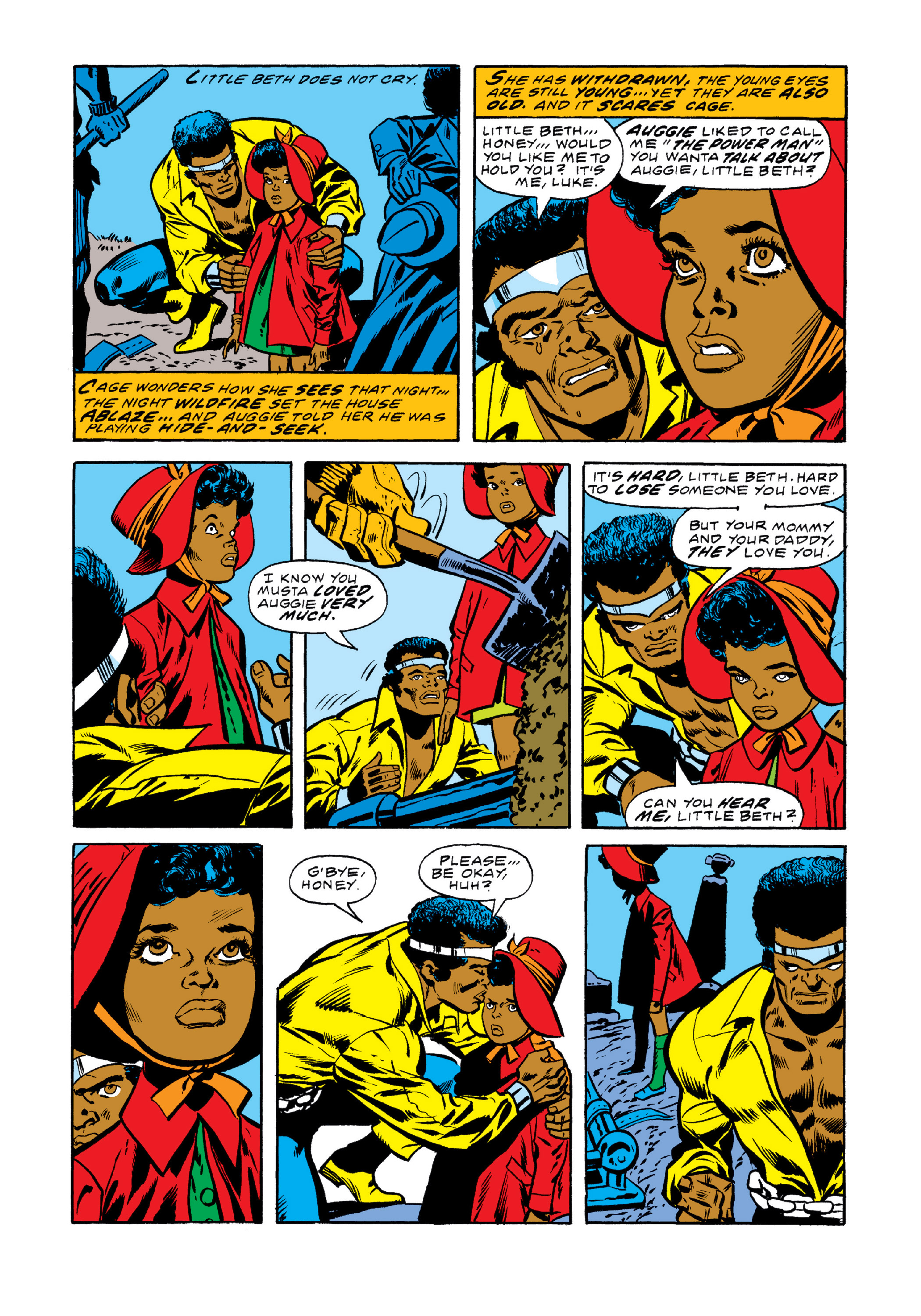 Read online Marvel Masterworks: Luke Cage, Power Man comic -  Issue # TPB 3 (Part 1) - 42
