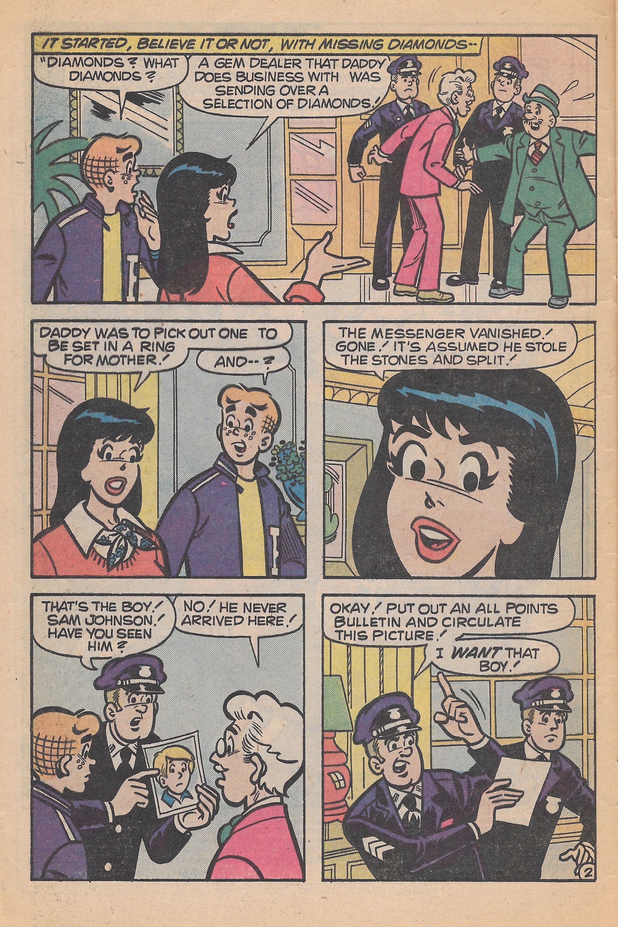Read online Life With Archie (1958) comic -  Issue #193 - 4