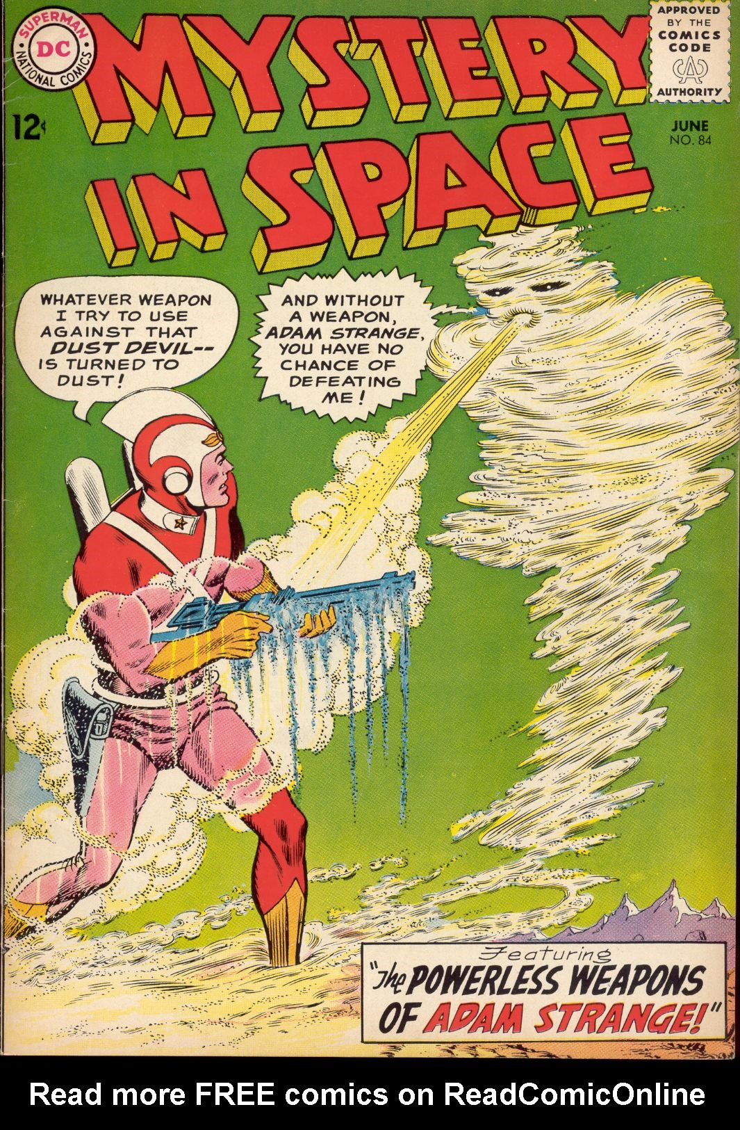 Read online Mystery in Space (1951) comic -  Issue #84 - 1