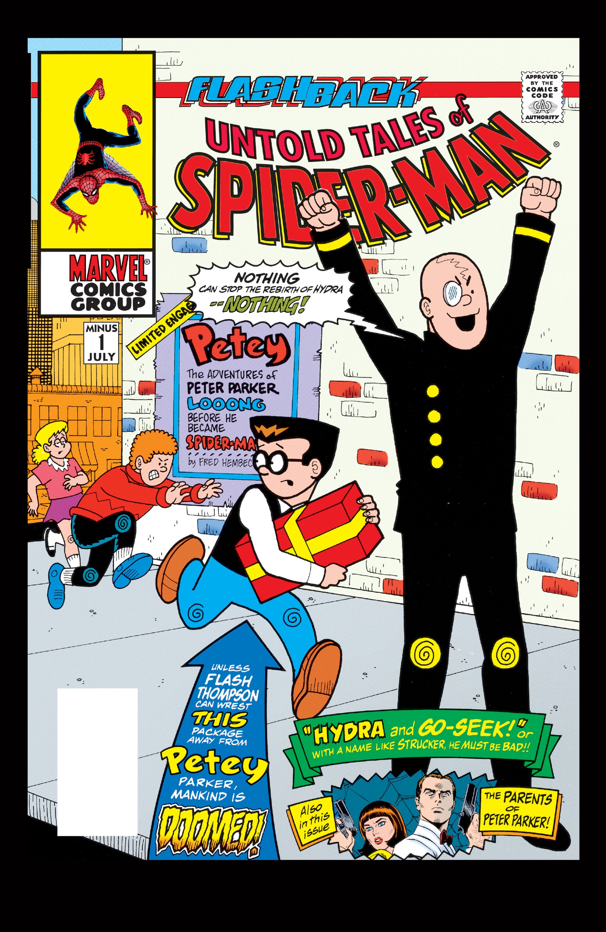 Read online Spider-Man Family Featuring Amazing Friends comic -  Issue # TPB - 83