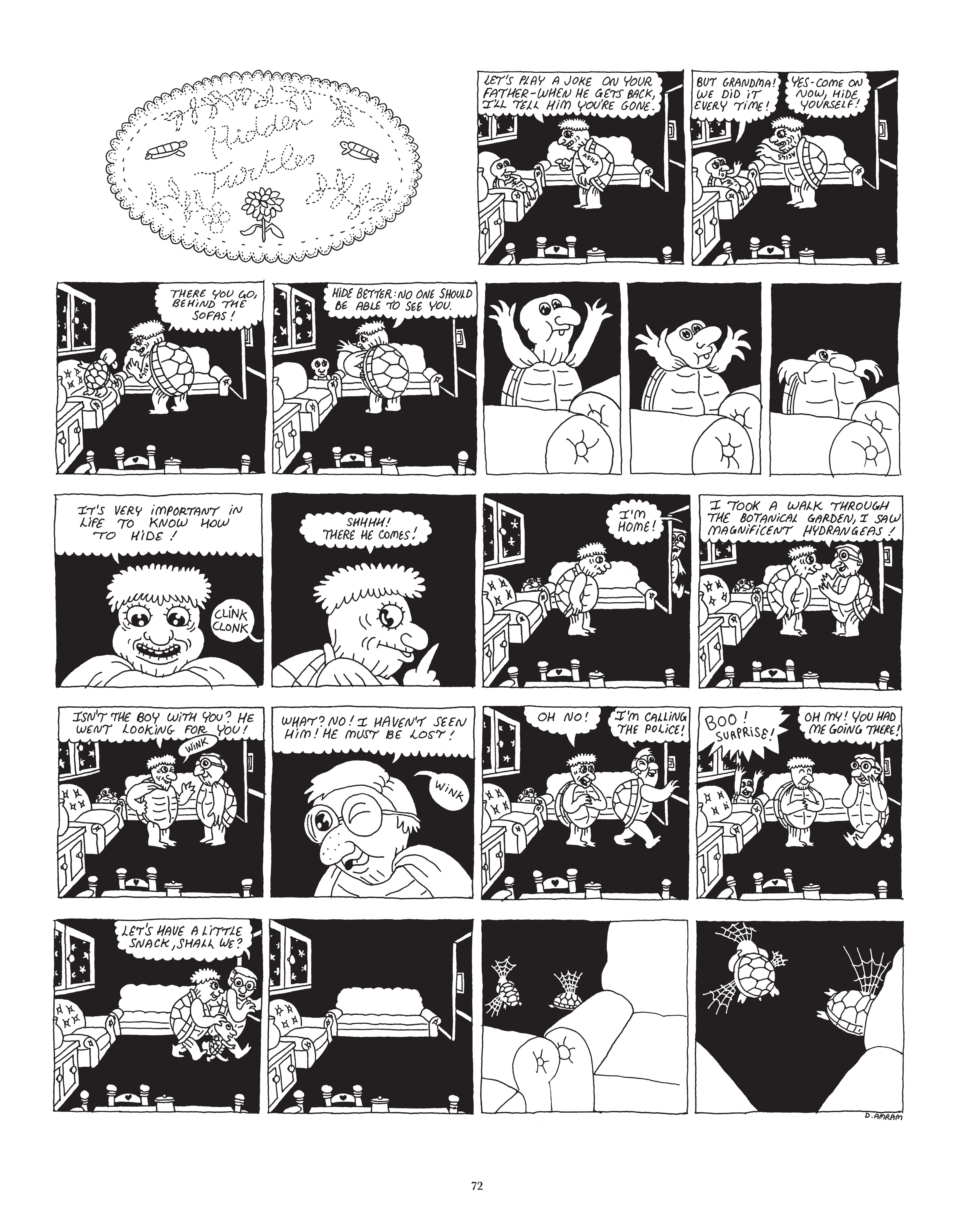 Read online Kramers Ergot comic -  Issue #10 - 74
