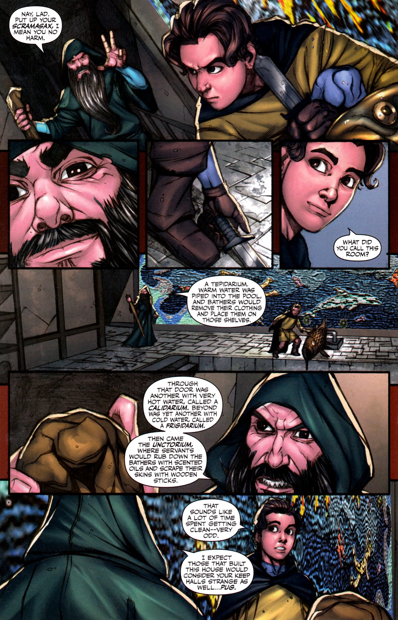 Read online Magician: Apprentice comic -  Issue #9 - 16