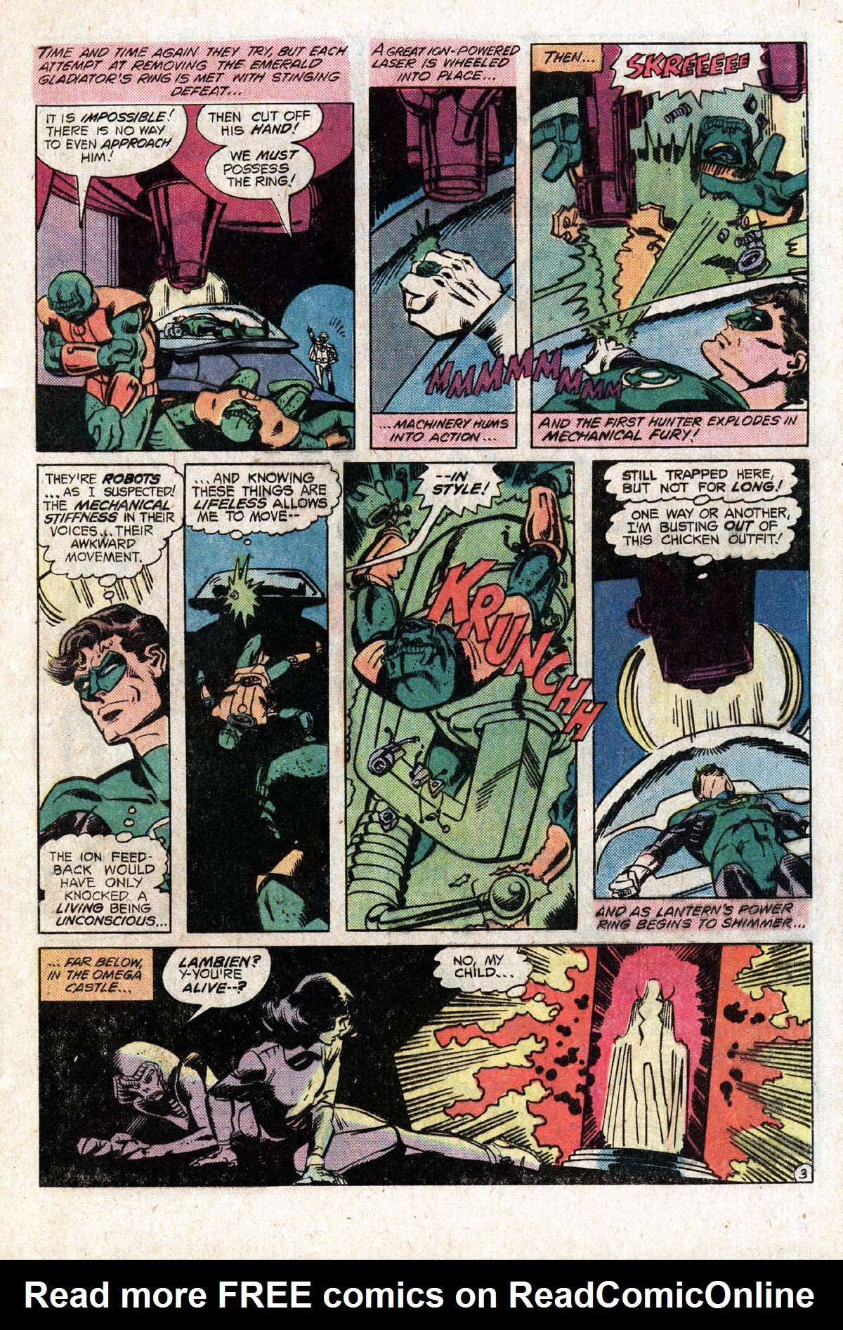 Green Lantern (1960) Issue #143 #146 - English 4