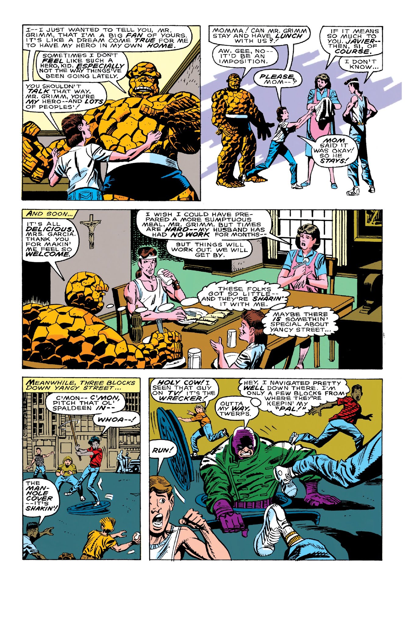 Read online Fantastic Four Epic Collection comic -  Issue # The New Fantastic Four (Part 3) - 75