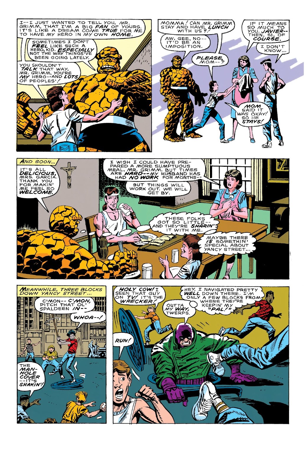 Fantastic Four Epic Collection issue The New Fantastic Four (Part 3) - Page 75